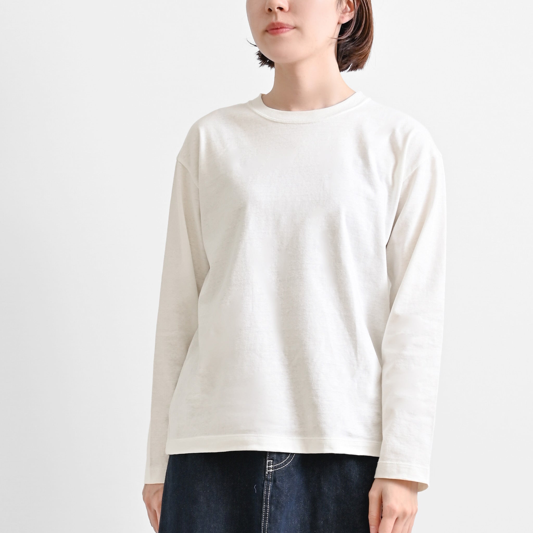 ソフトテンジク Tシャツ（長袖） | deux C(ドゥ・セー)公式オンライン