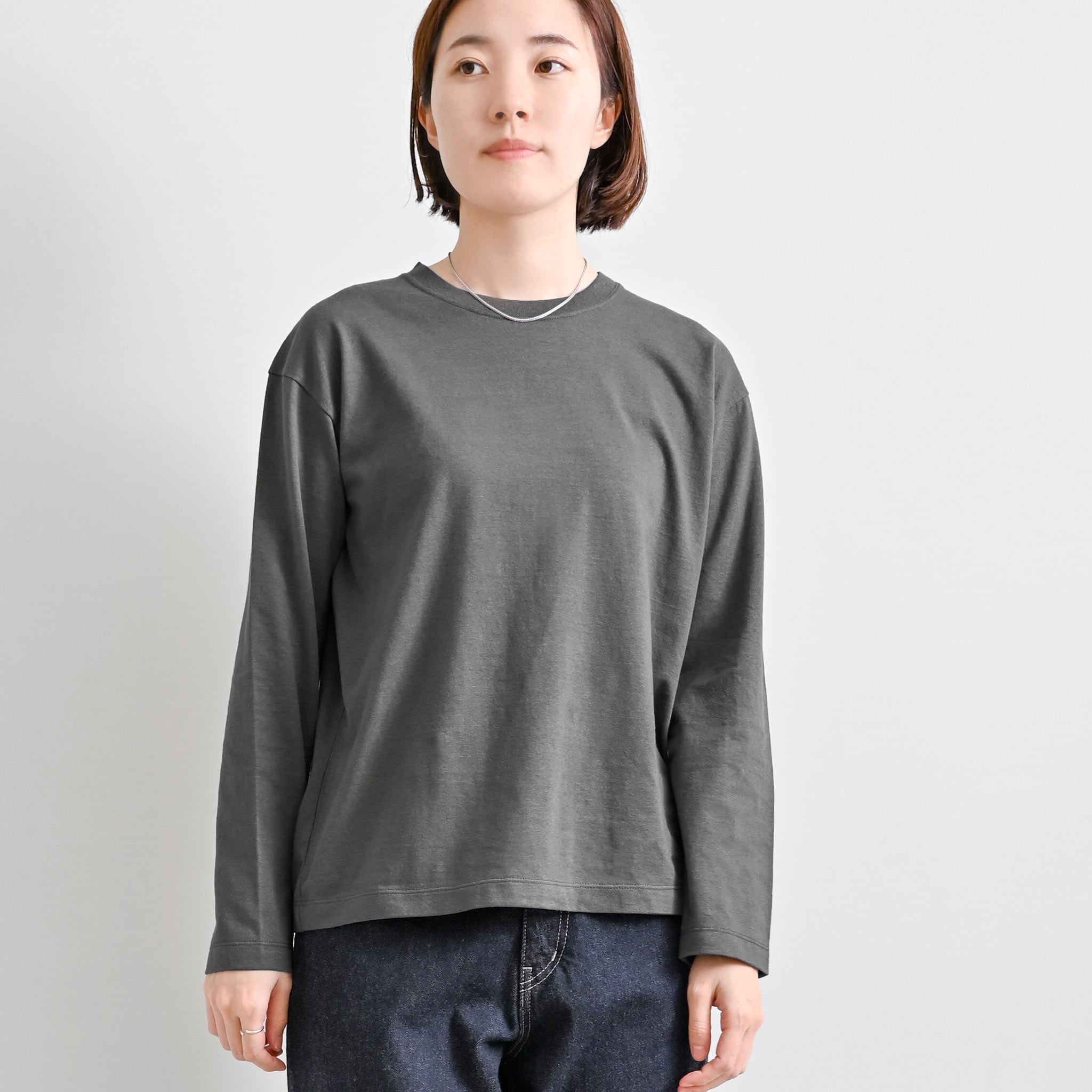 ソフトテンジクTシャツ 長袖