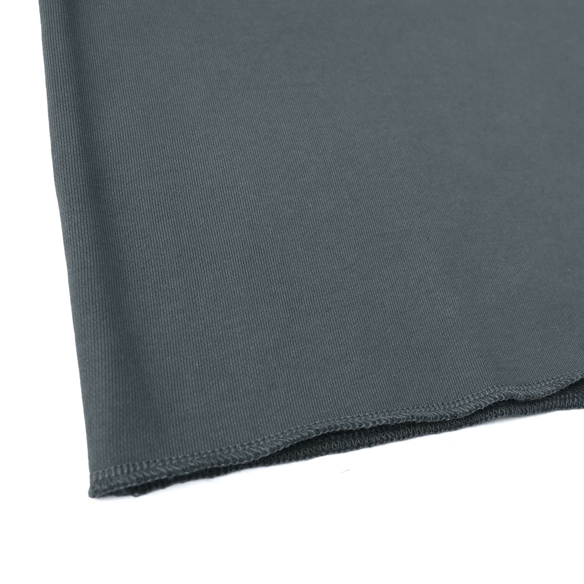 リブネックウラケプルオーバー 長袖