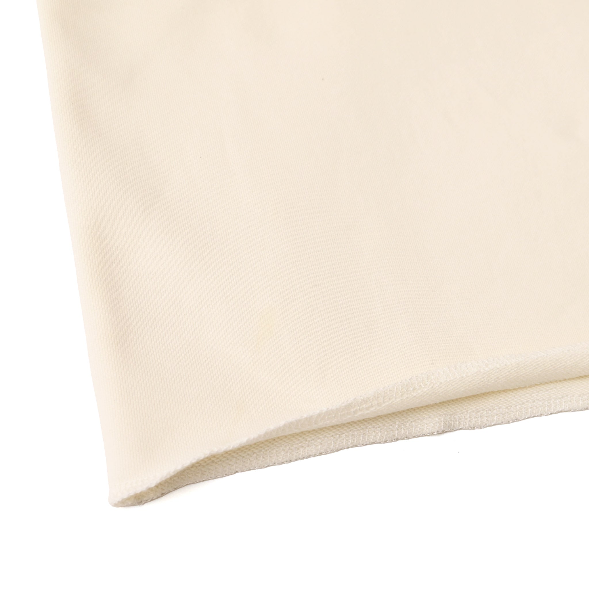 リブネックウラケプルオーバー 長袖