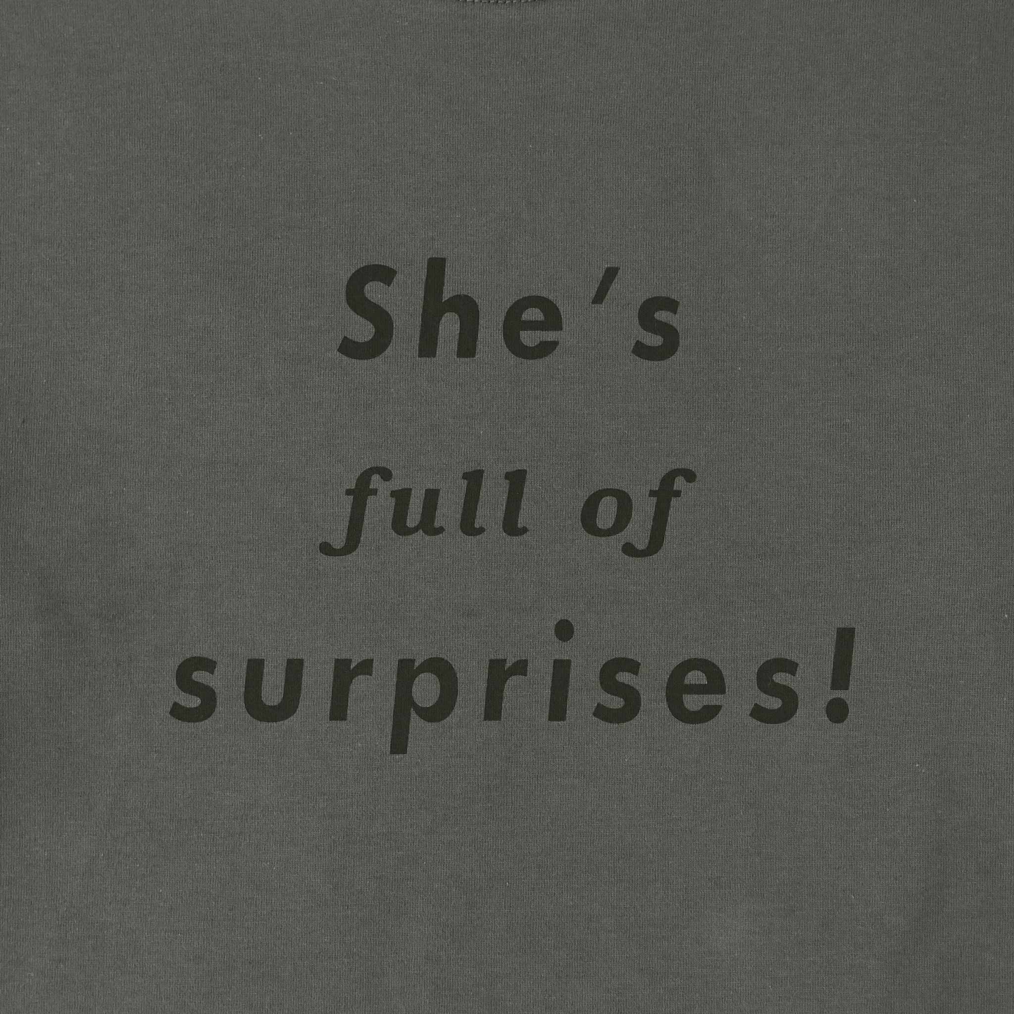ロゴTシャツ 長袖