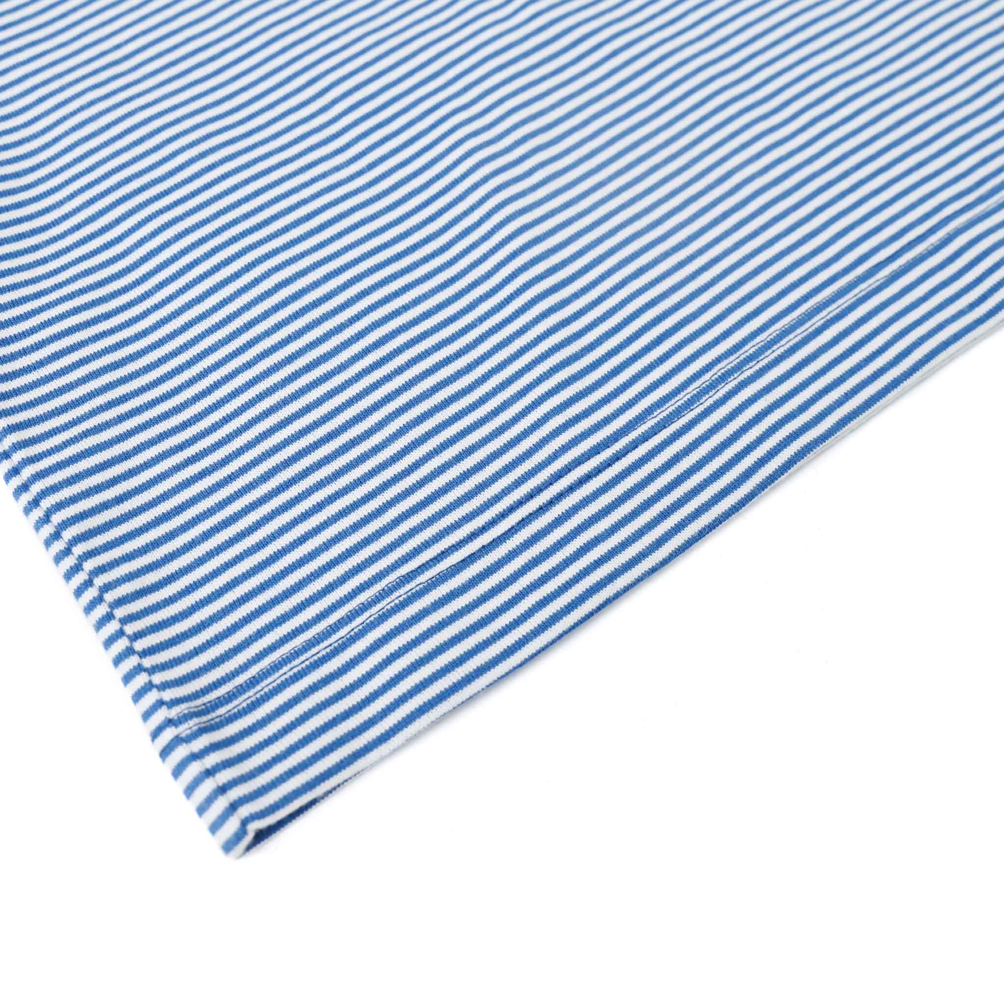 カラーポイントプルオーバー 長袖