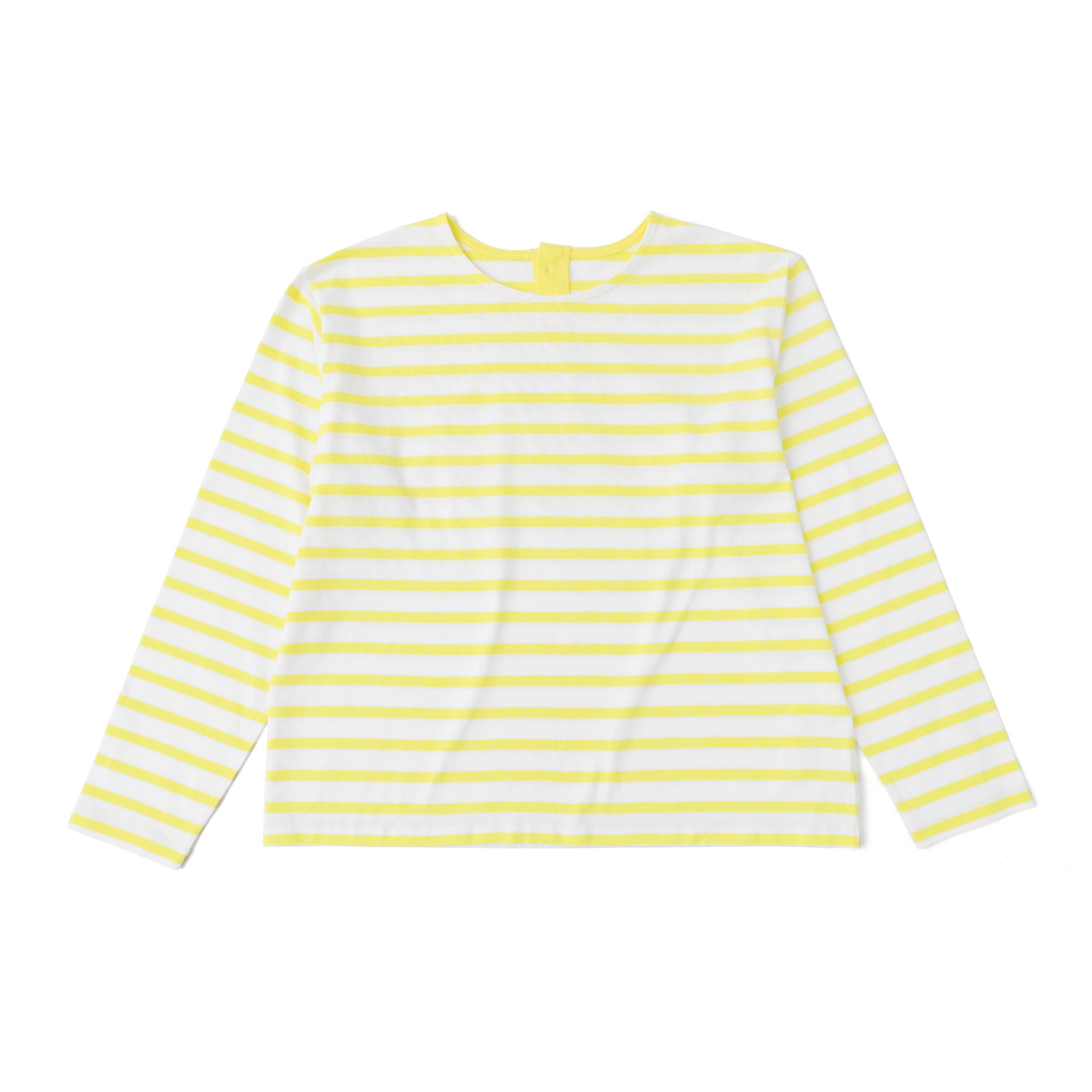 カラーポイントプルオーバー 長袖