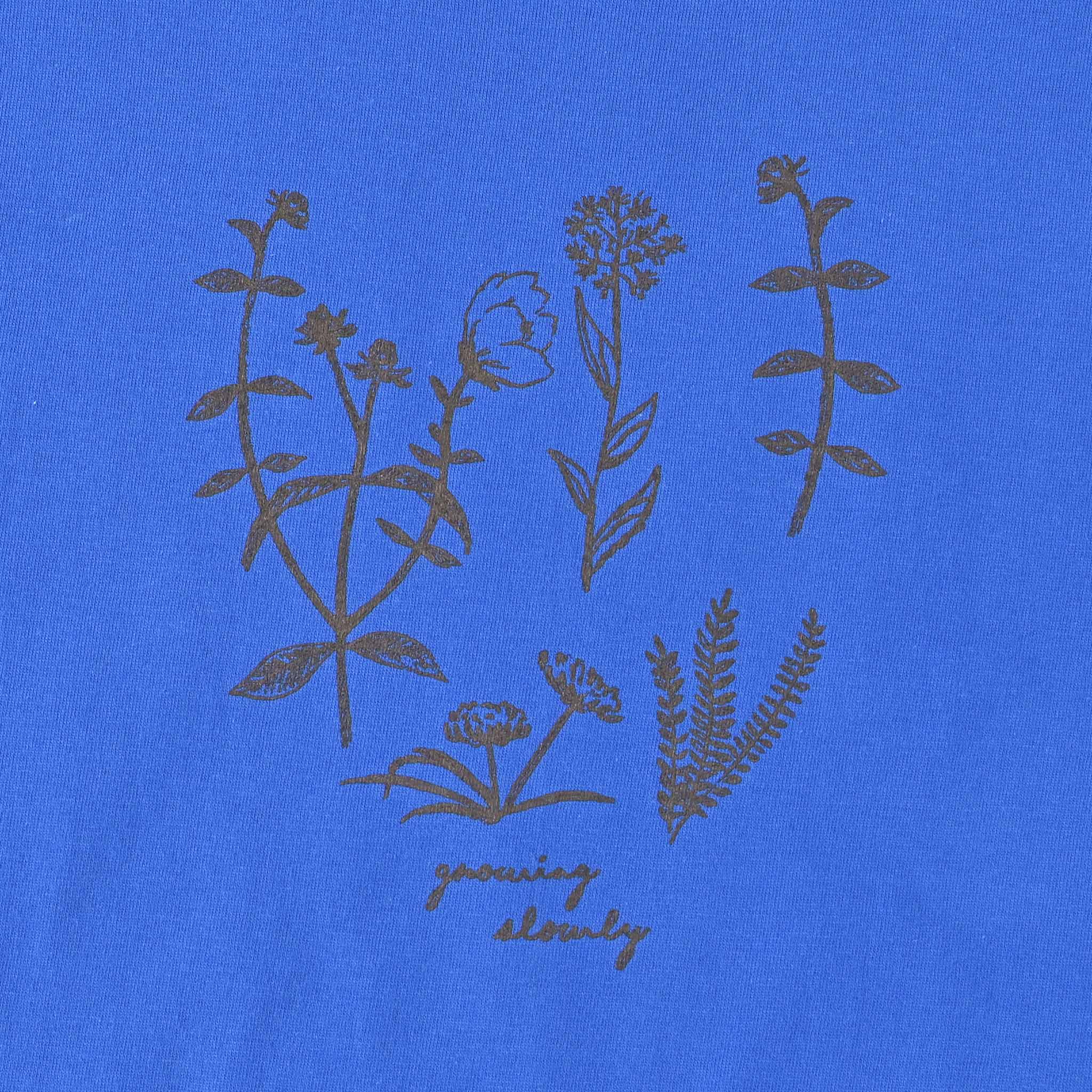 スケッチプランツTシャツ 半袖