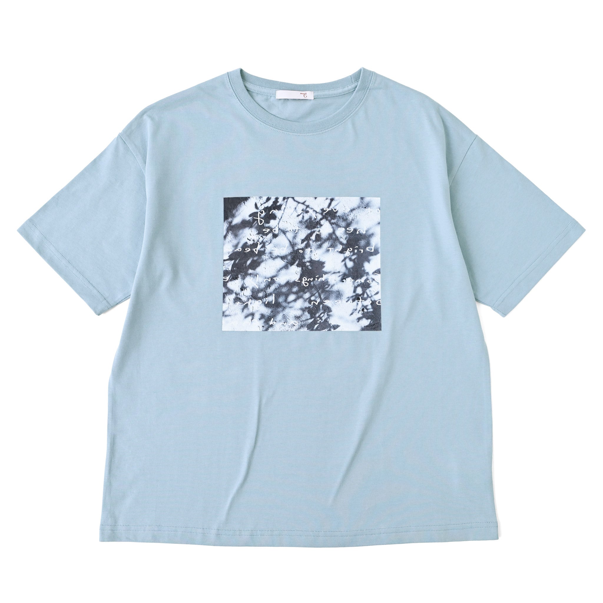 フォトTシャツ 半袖