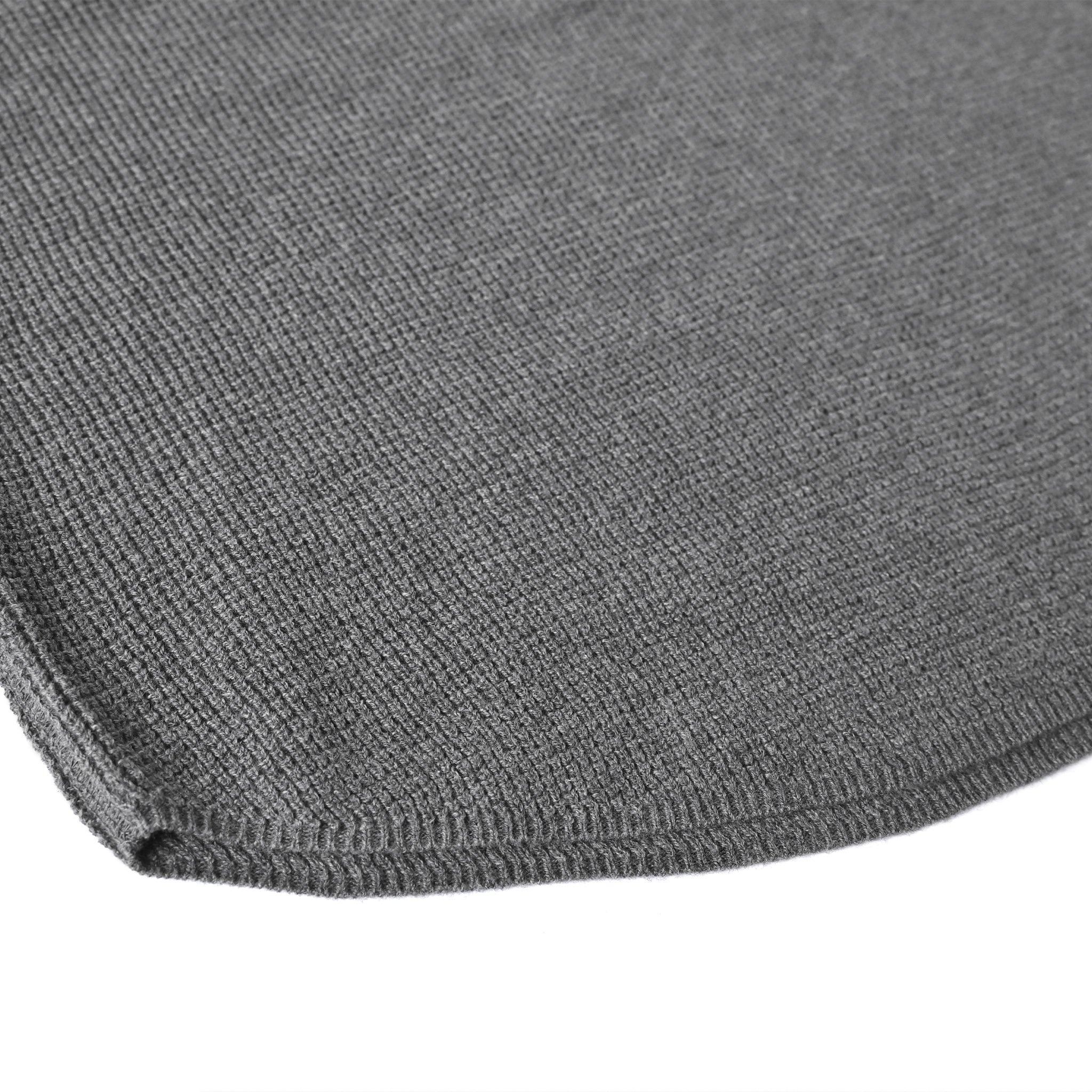 プレーンニットボタンプルオーバー 長袖