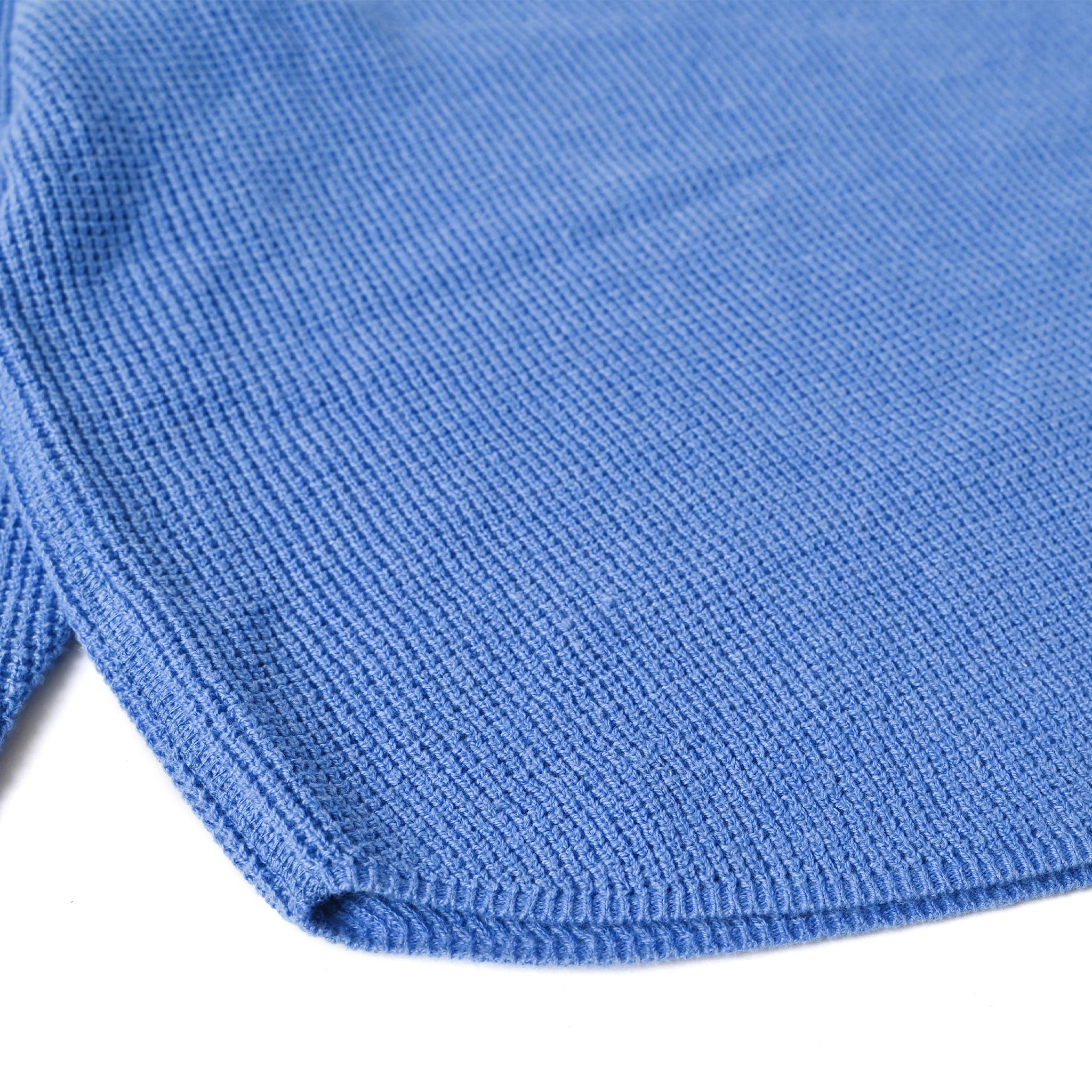 プレーンニットボタンプルオーバー 長袖