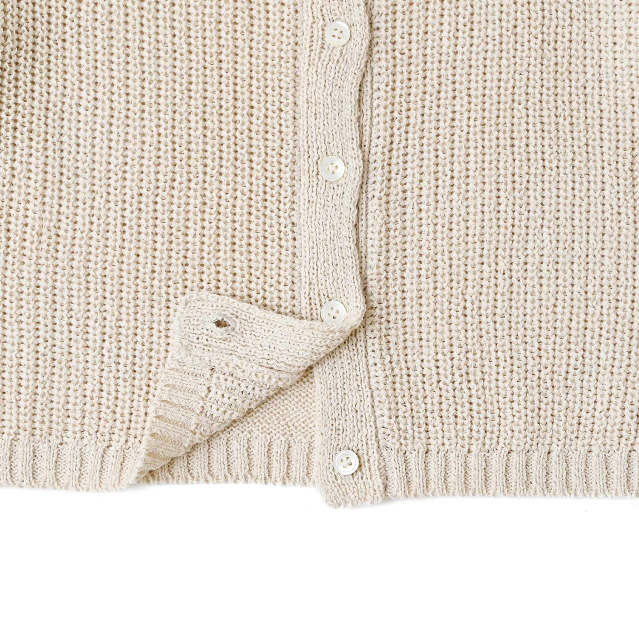 テープヤーンカーディガン 長袖