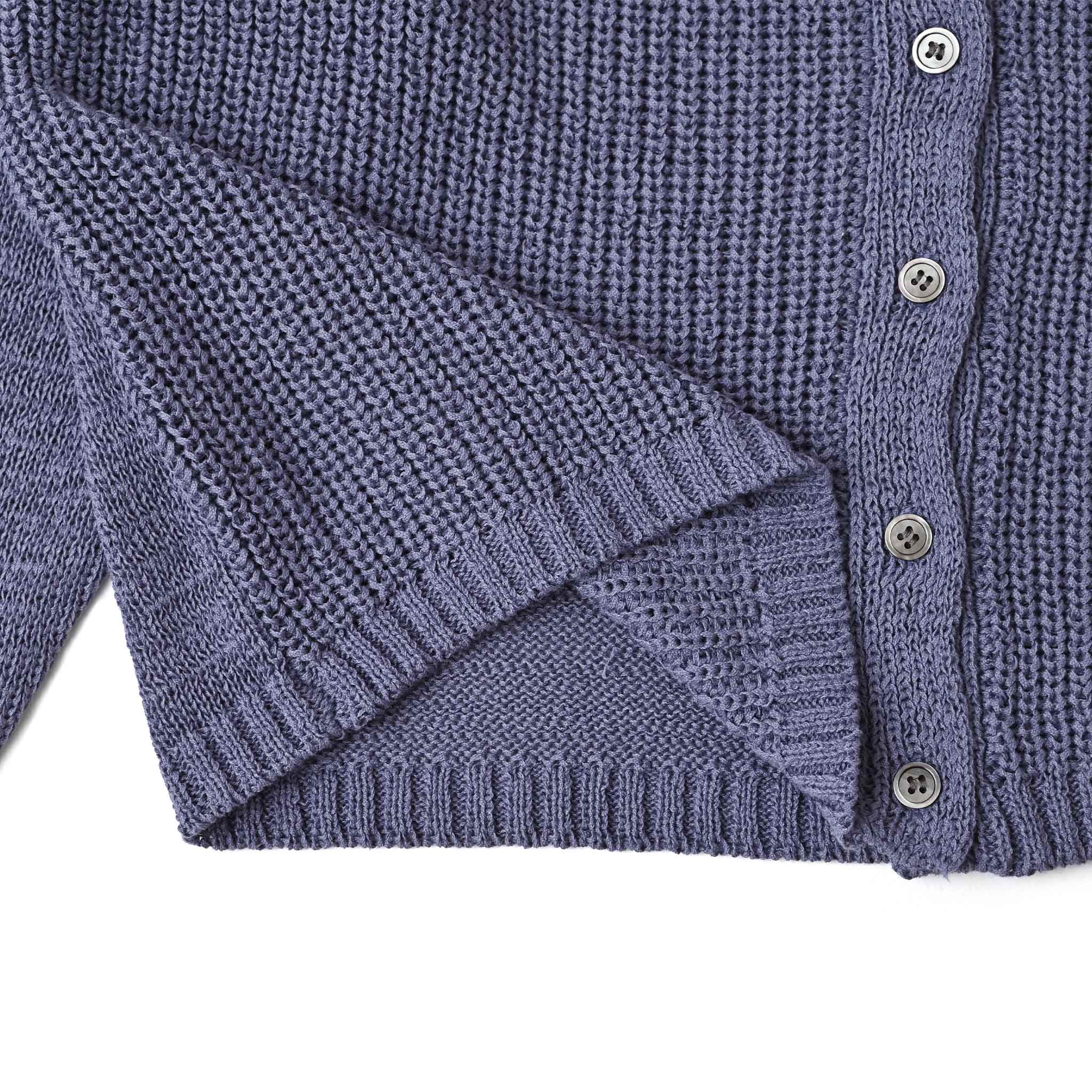 テープヤーンカーディガン 長袖