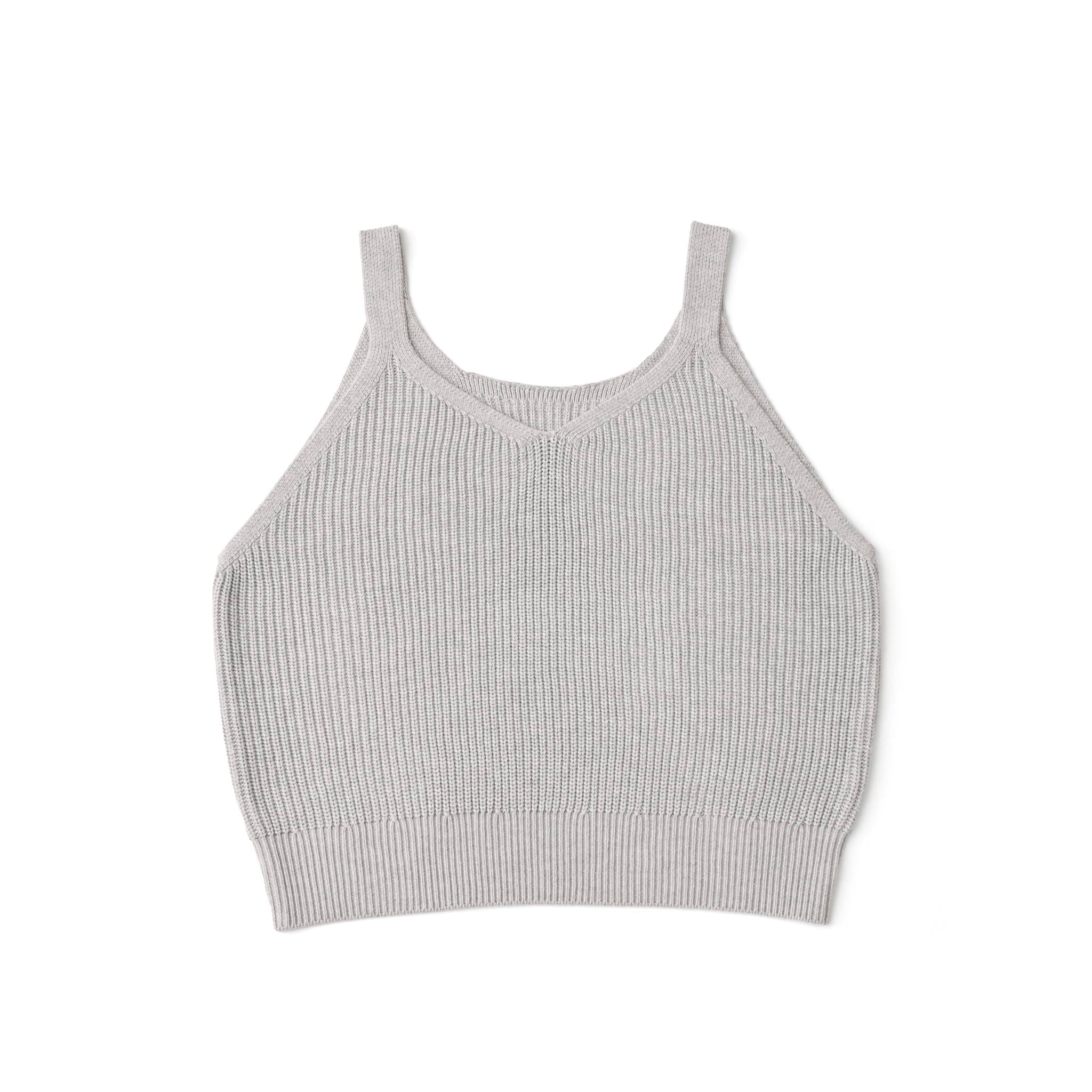 ミドルゲージニット2WAYベスト