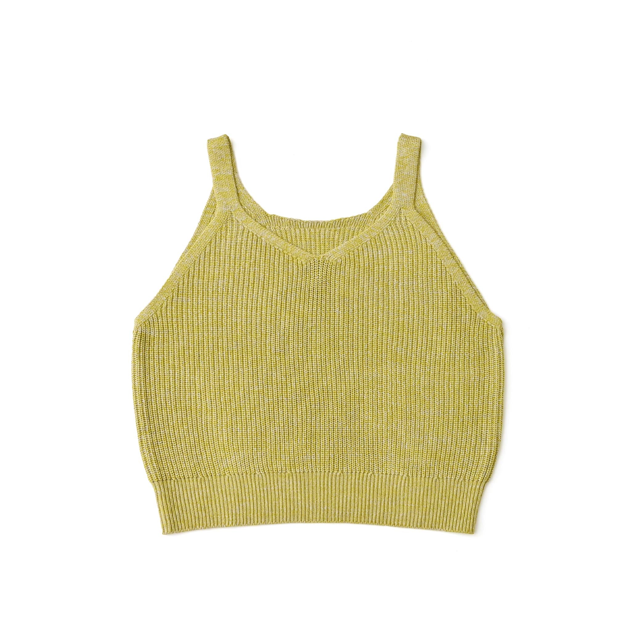 ミドルゲージニット2WAYベスト