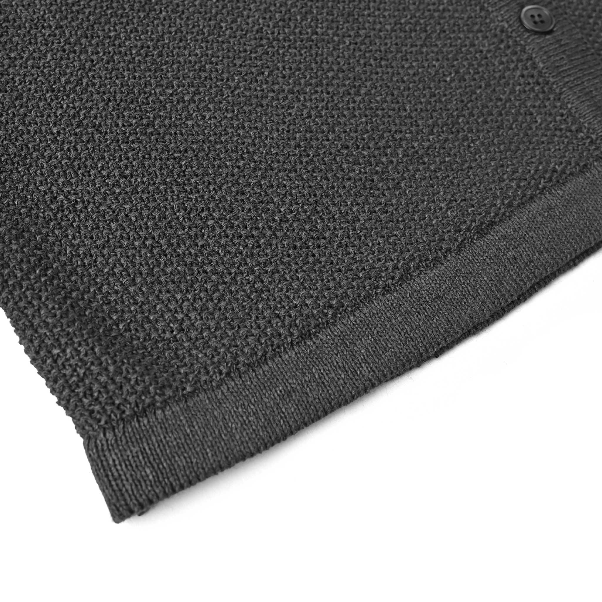 ペーパーミックス襟付カーディガン 長袖