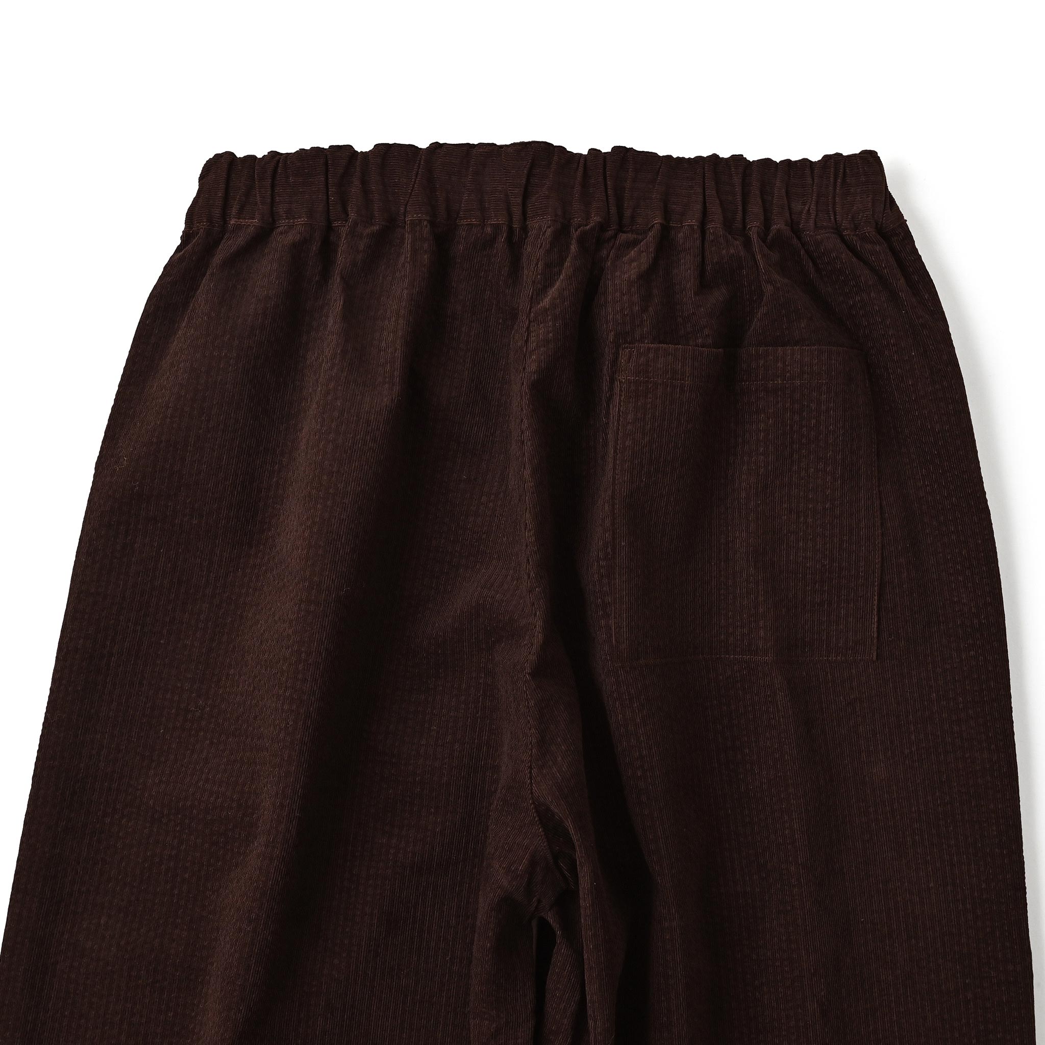 リップルコーデュロイパンツ