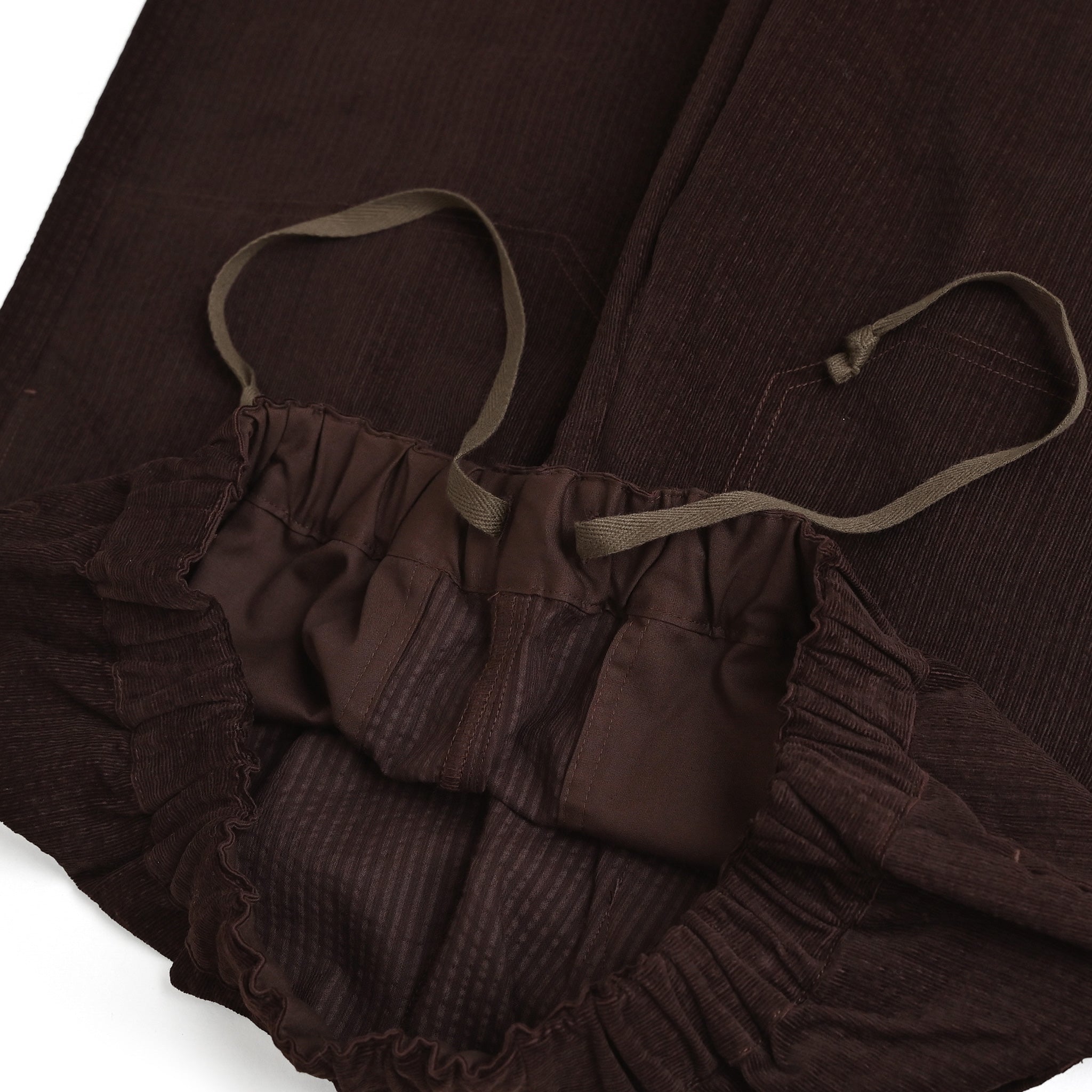 リップルコーデュロイパンツ