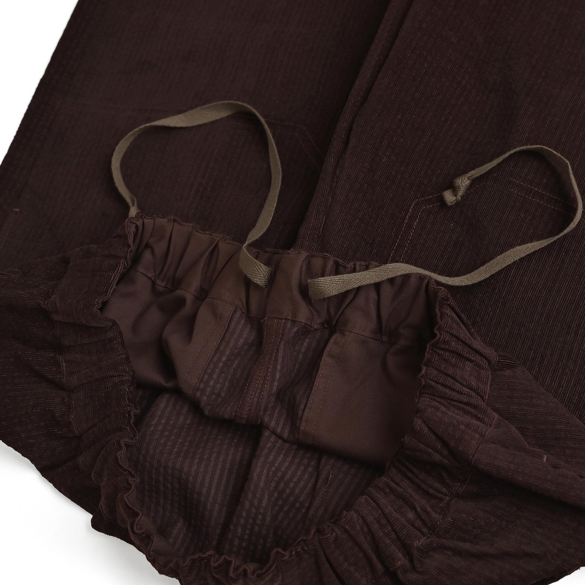 リップルコーデュロイパンツ