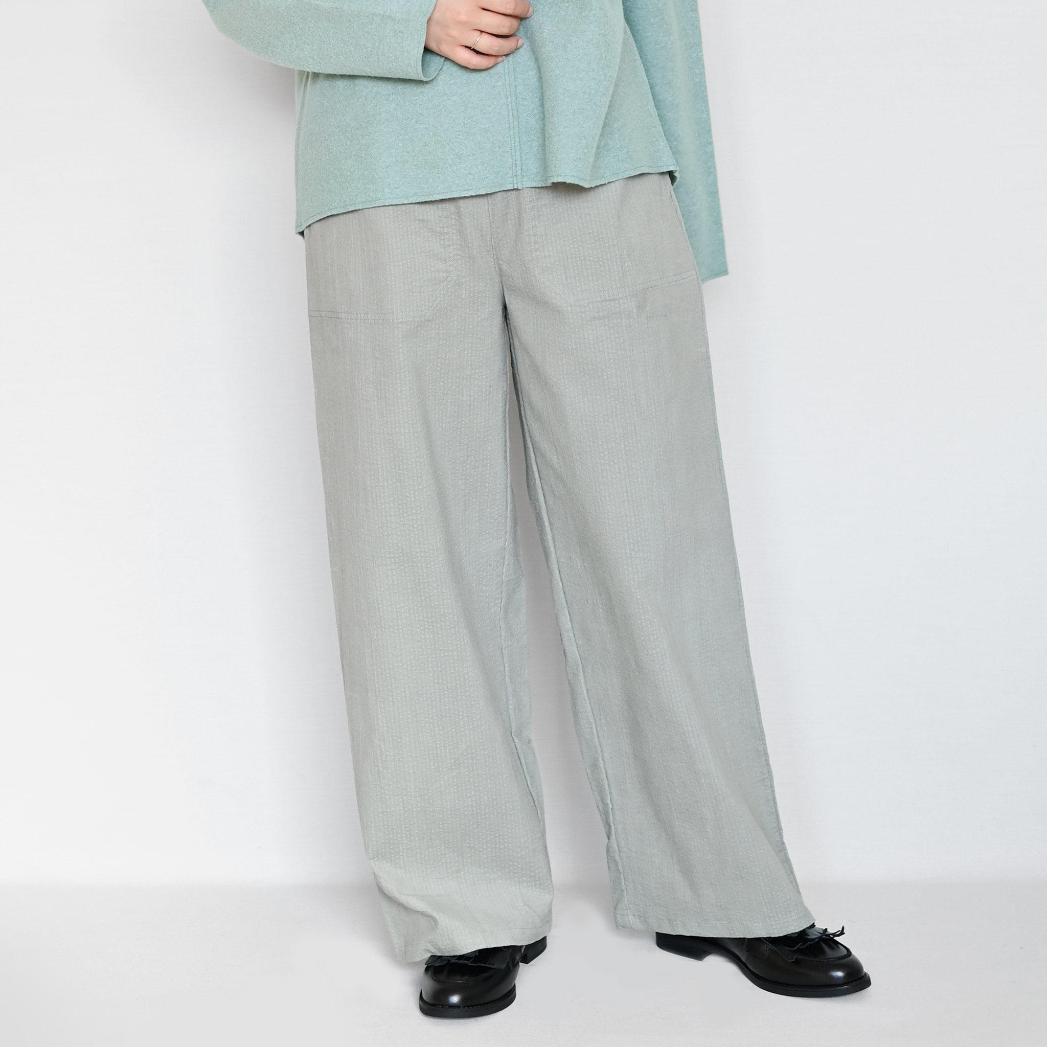 リップルコーデュロイパンツ