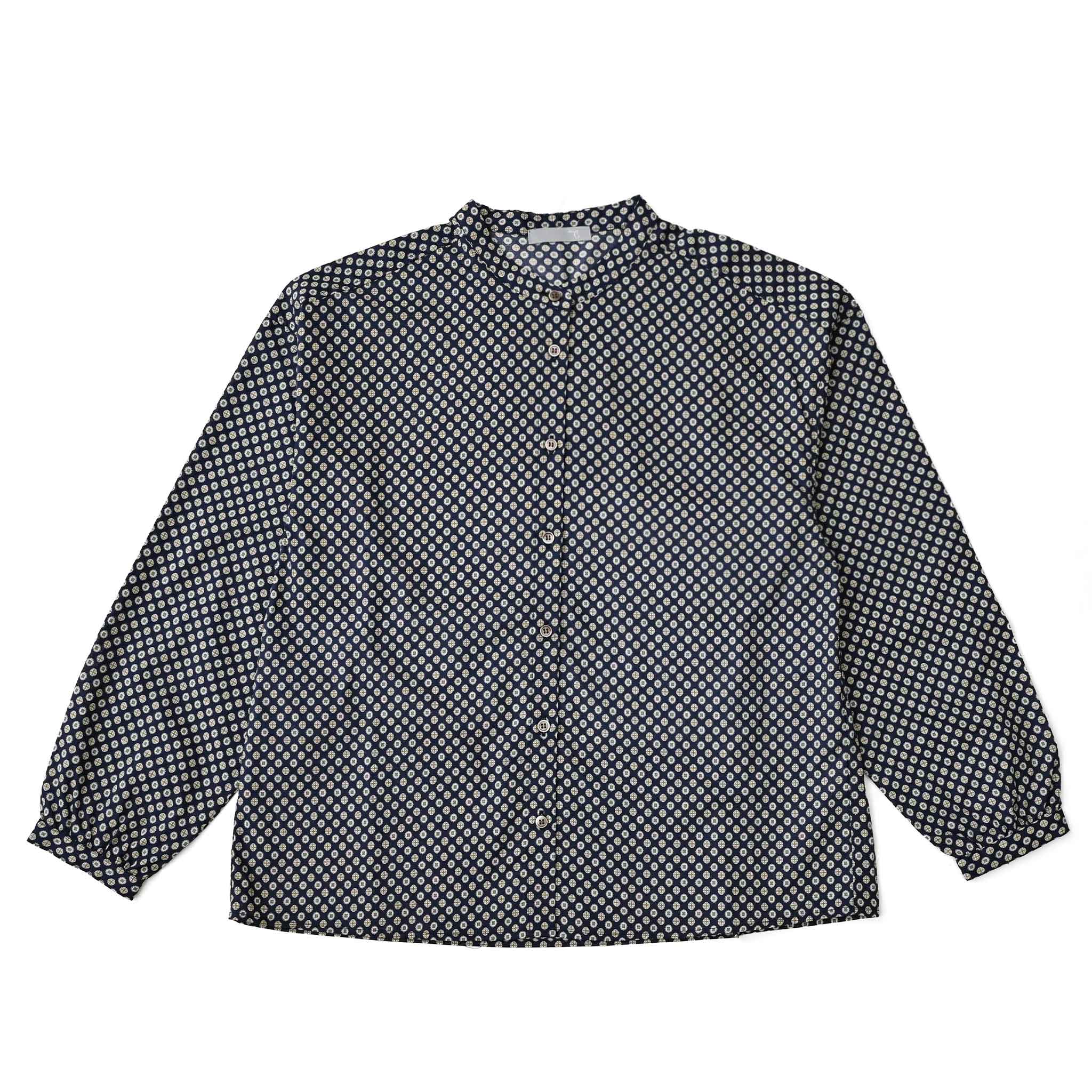 サークルブラウス 長袖