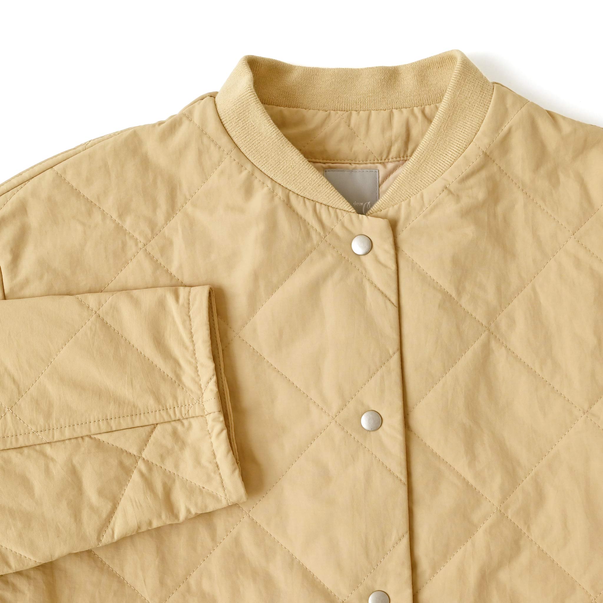 キルトジャケット 長袖