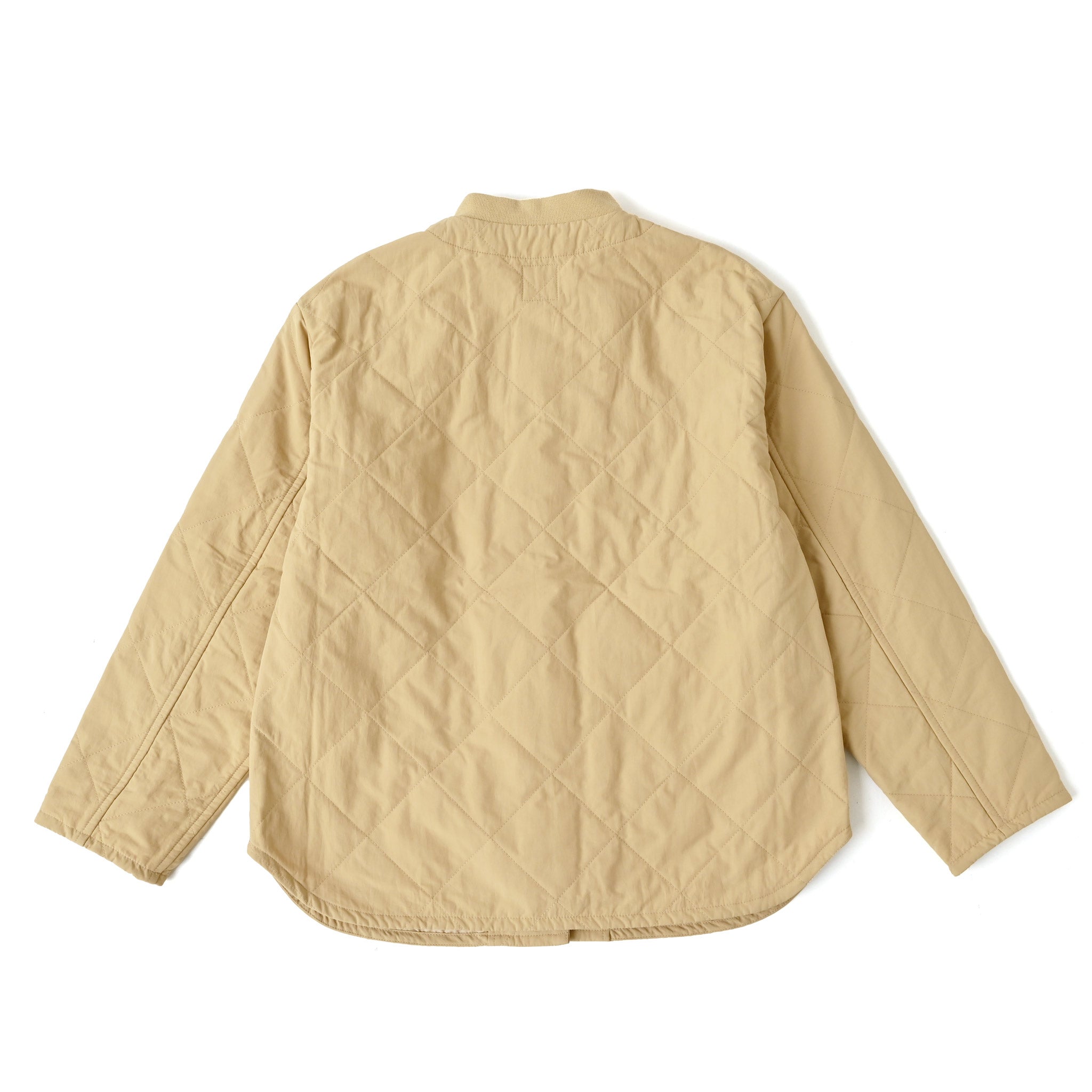 キルトジャケット 長袖