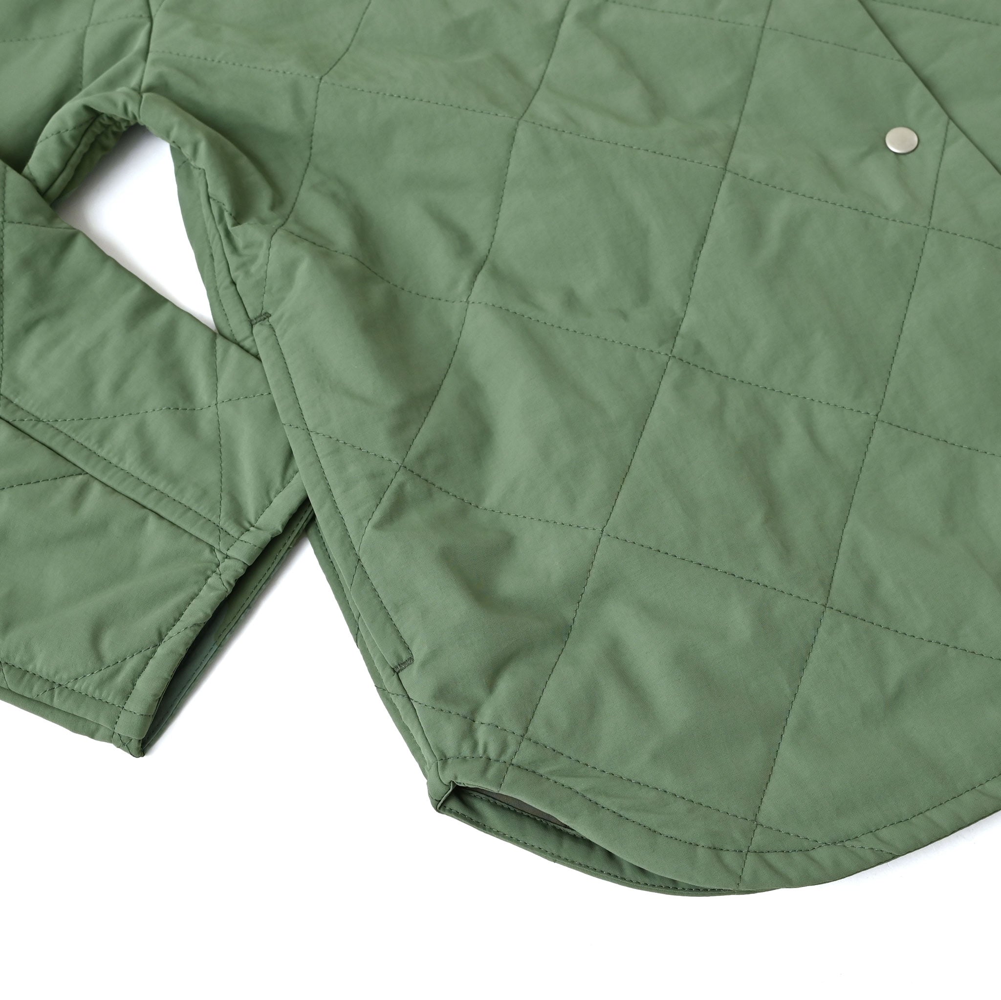 キルトジャケット 長袖