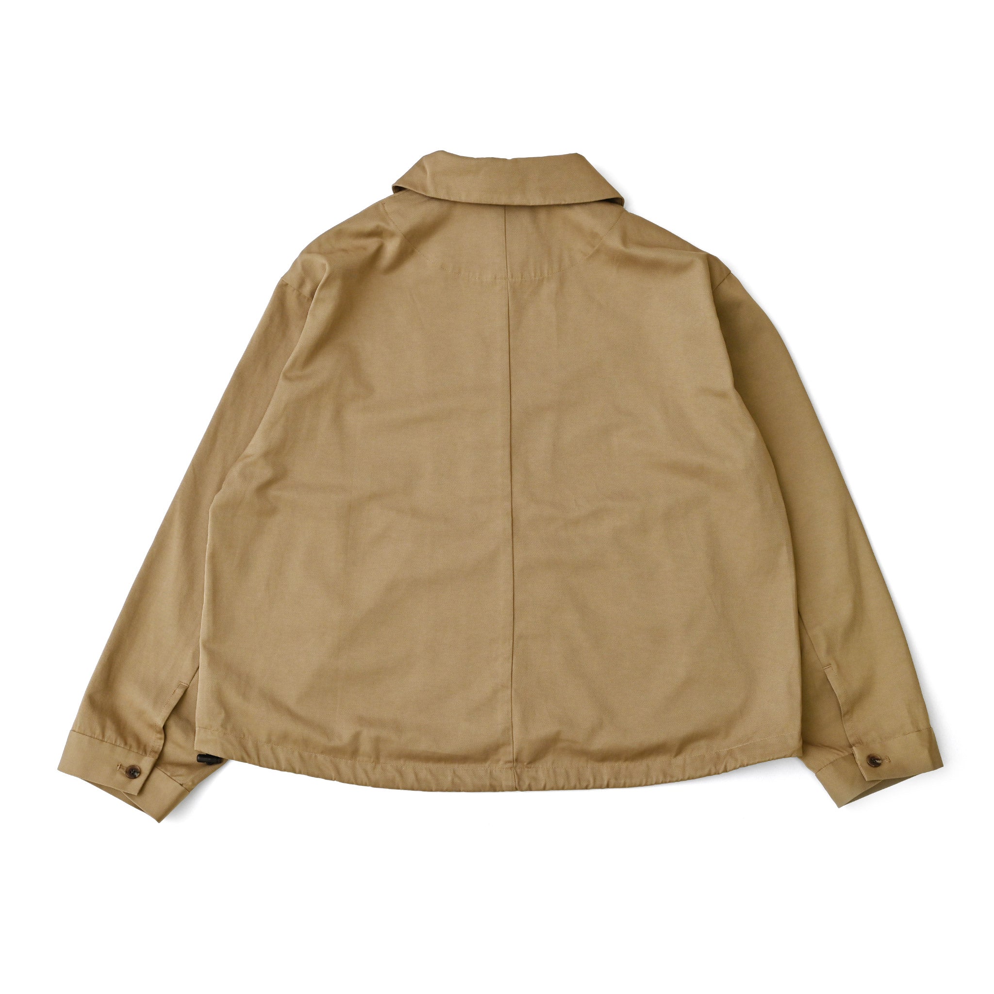 TCツイルジャケット フード付き 長袖