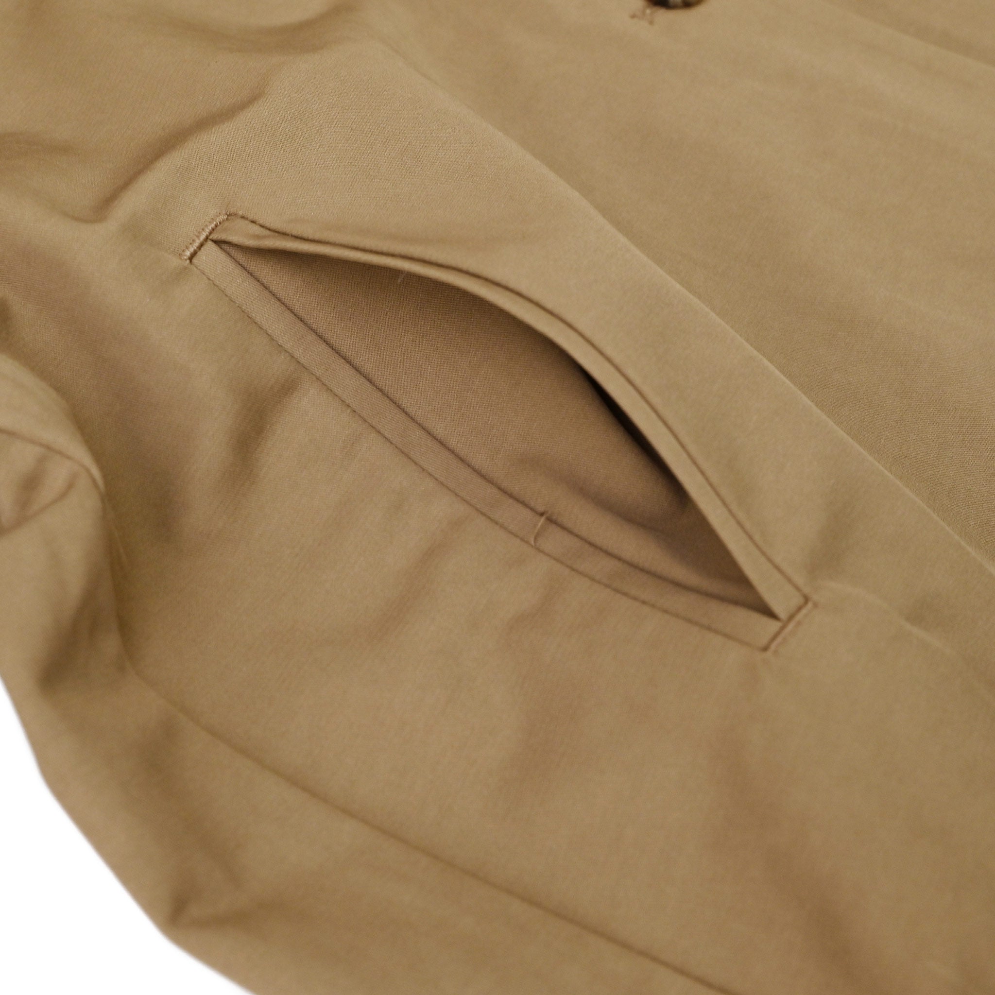 TCツイルジャケット フード付き 長袖