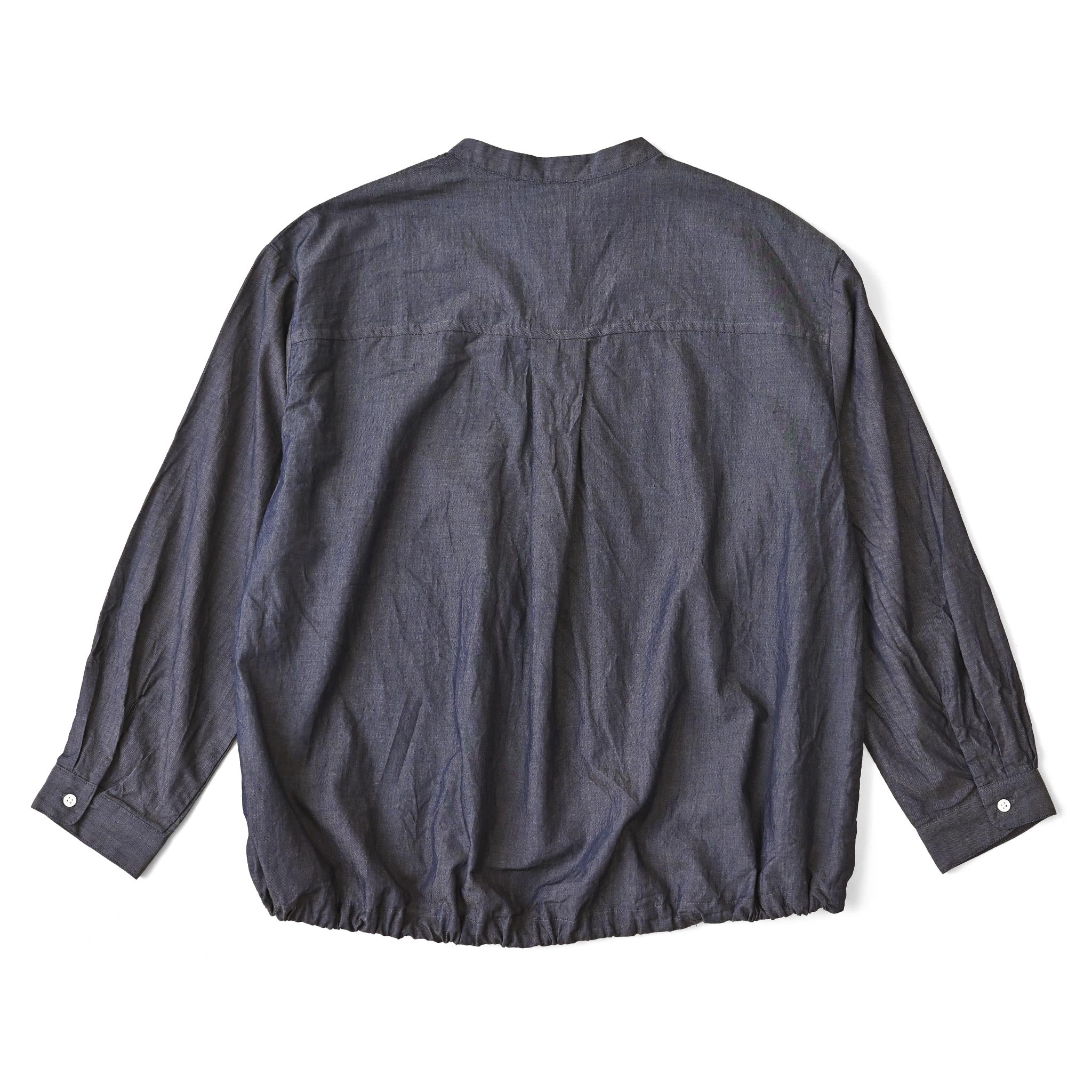 ライトデニムブラウス 長袖