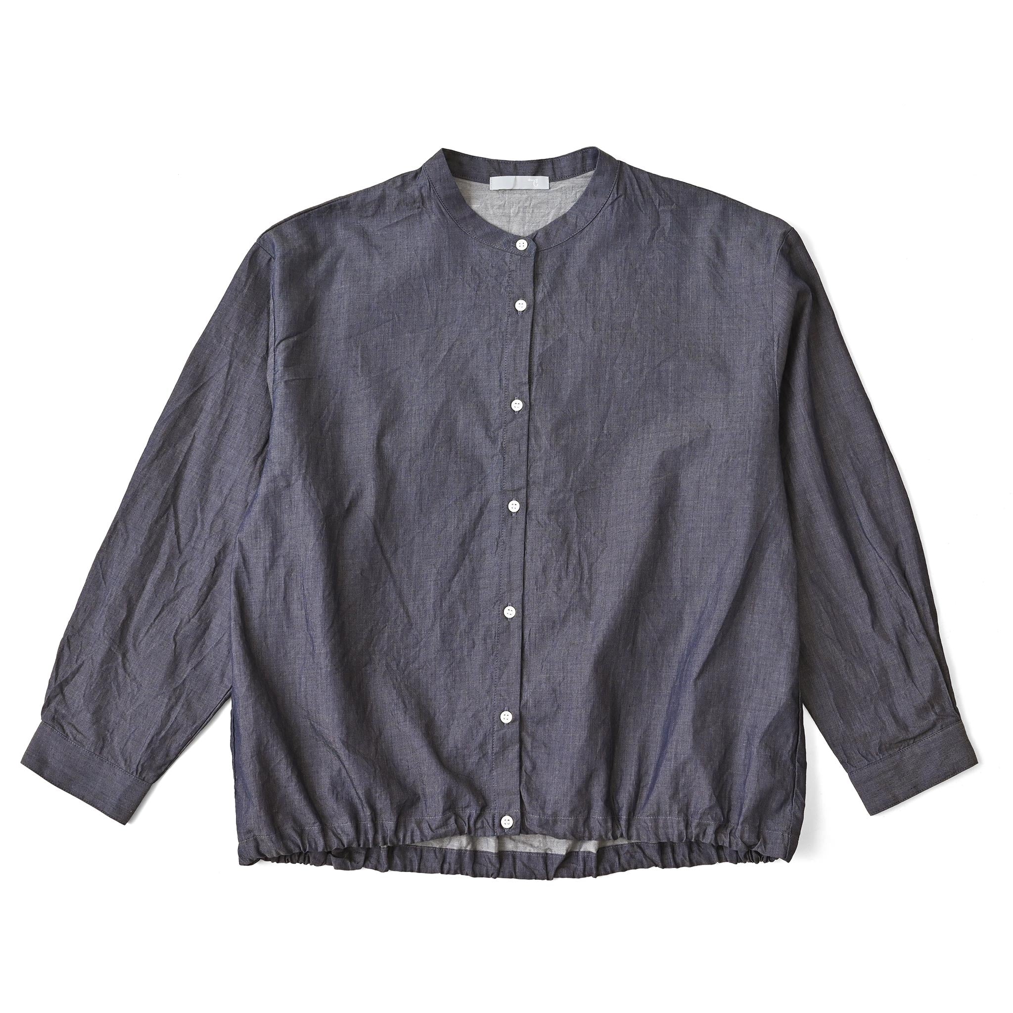 ライトデニムブラウス 長袖