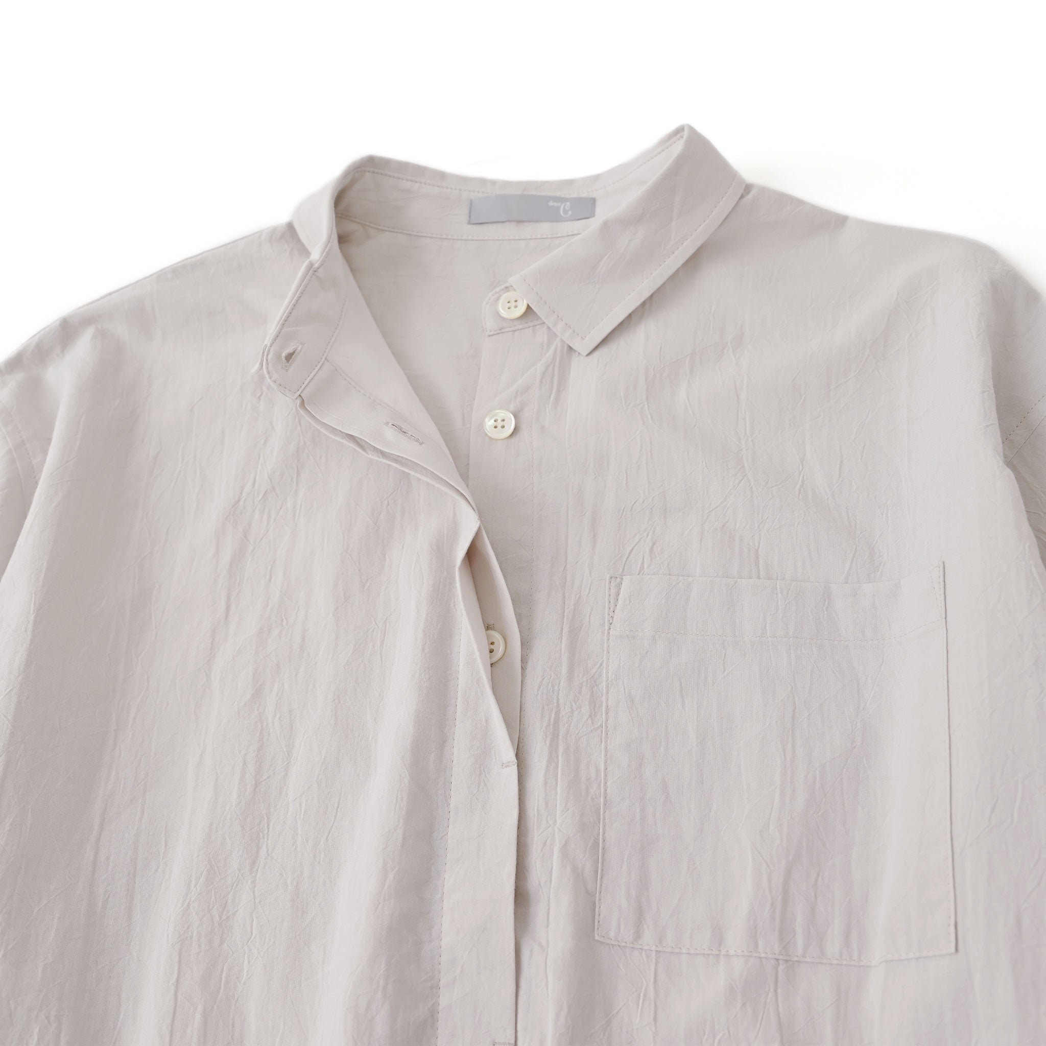 ライトローンブラウス 長袖