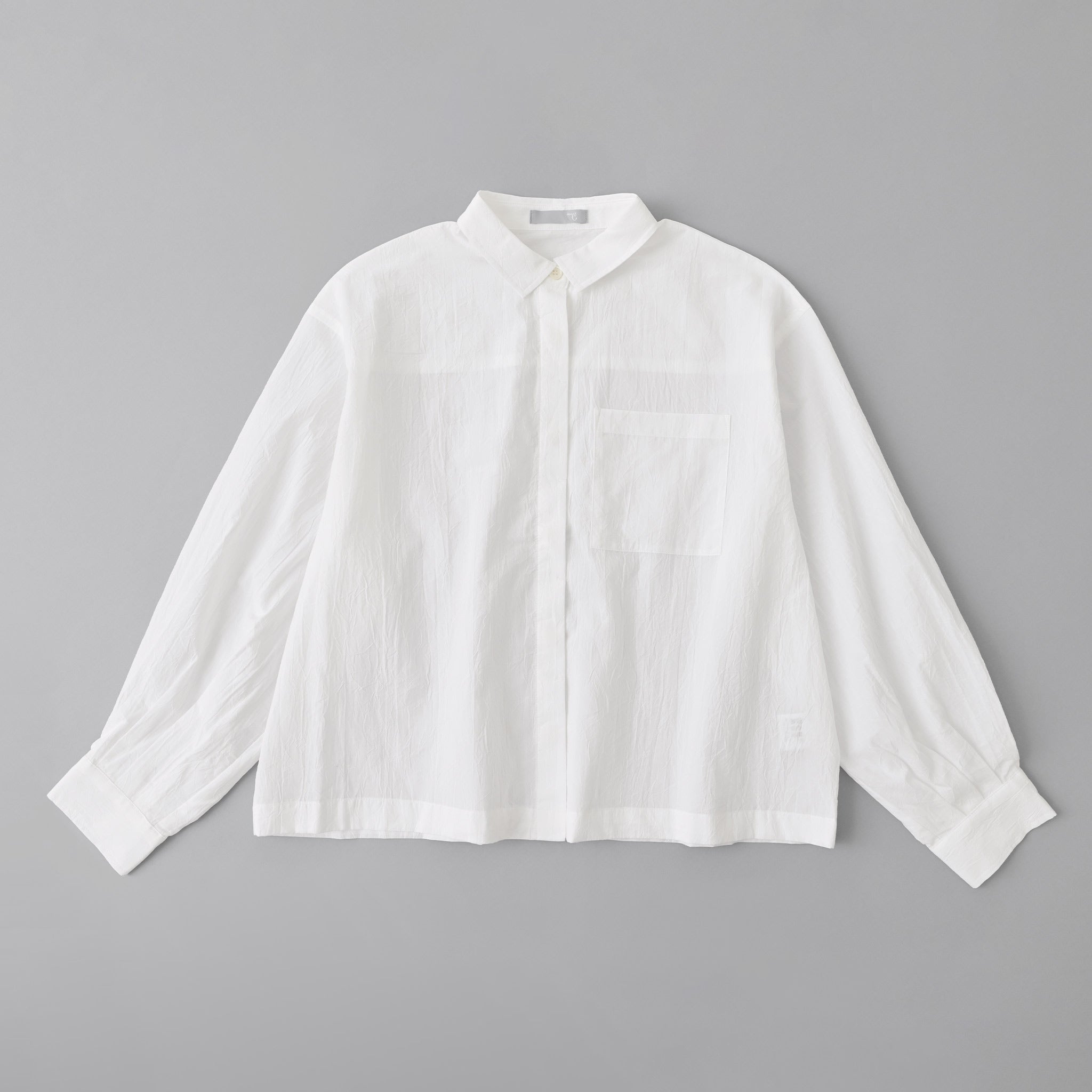 ライトローンブラウス 長袖