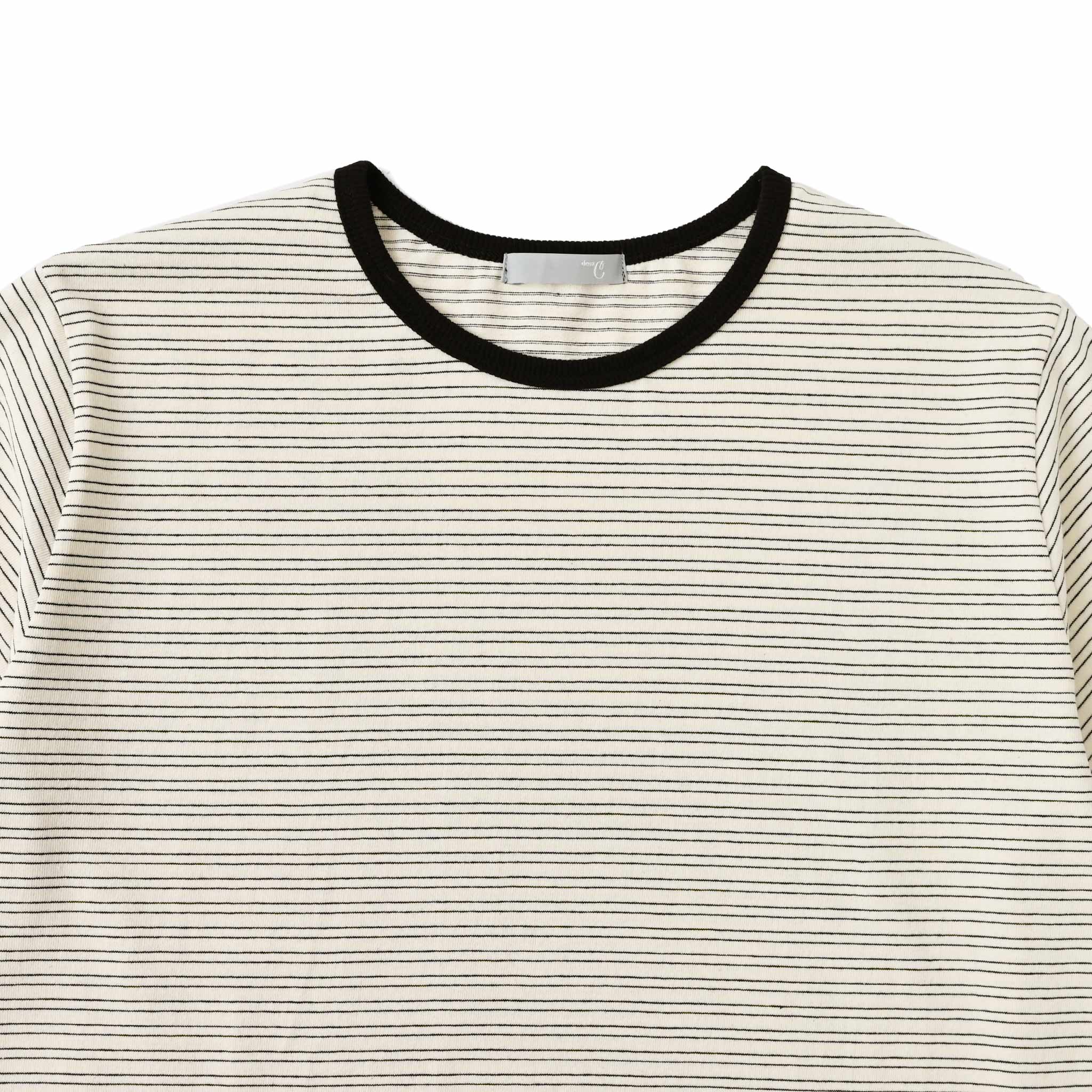 テンジクマルチボーダーTシャツ 半袖