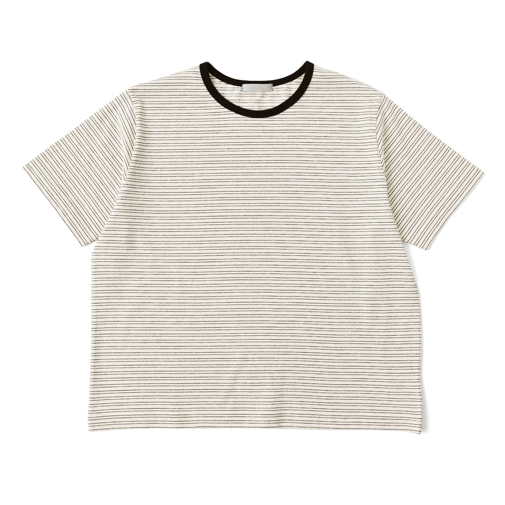 テンジクマルチボーダーTシャツ 半袖