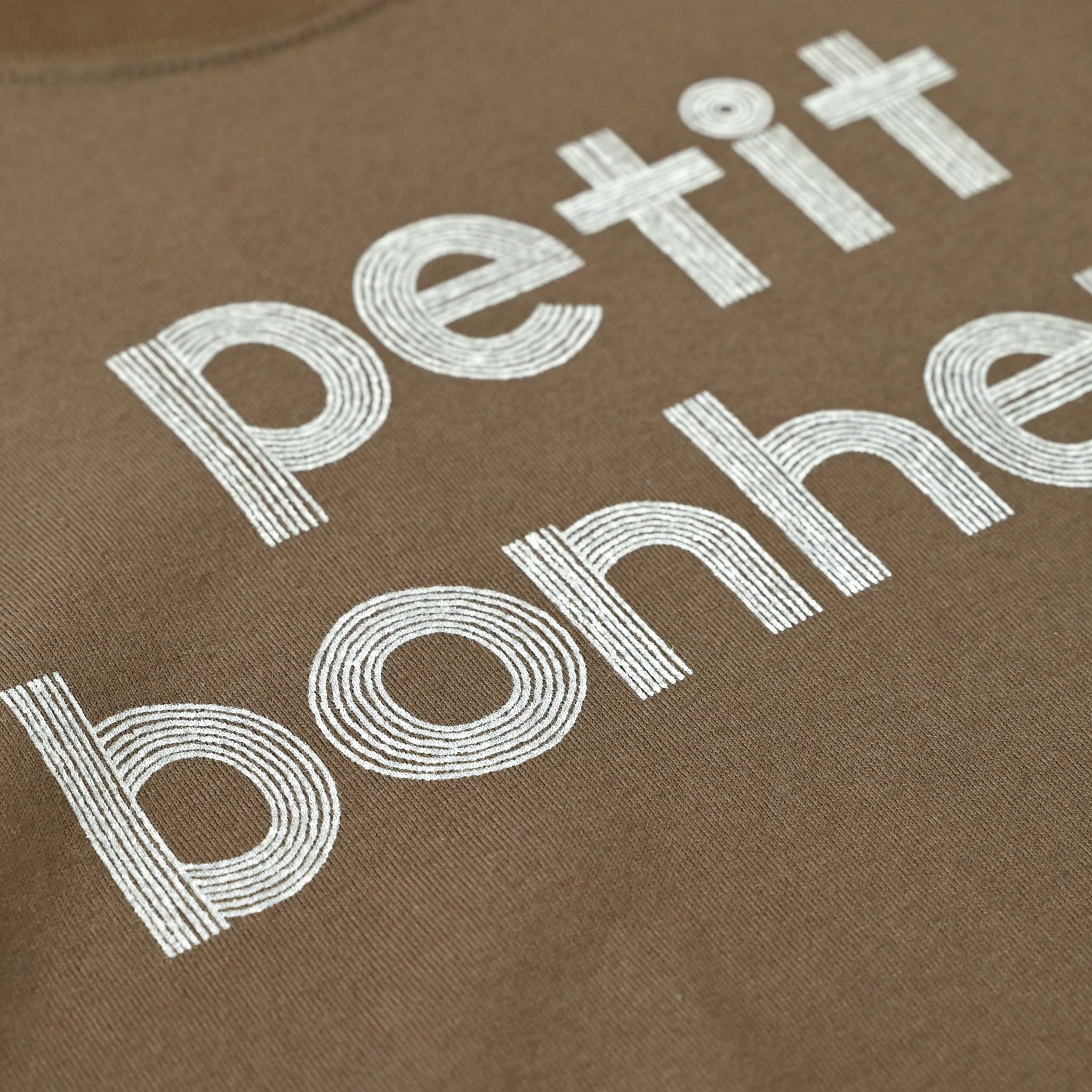 ラインロゴTシャツ 半袖