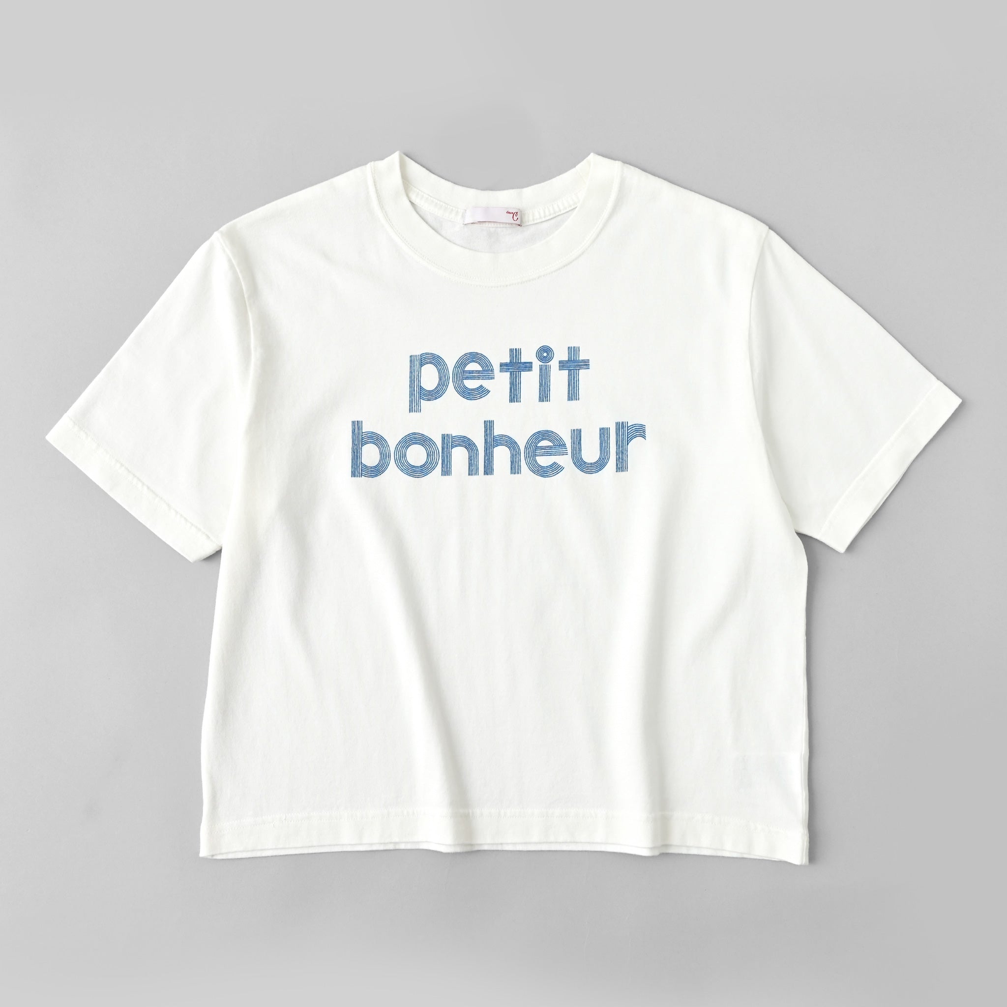 ラインロゴTシャツ 半袖