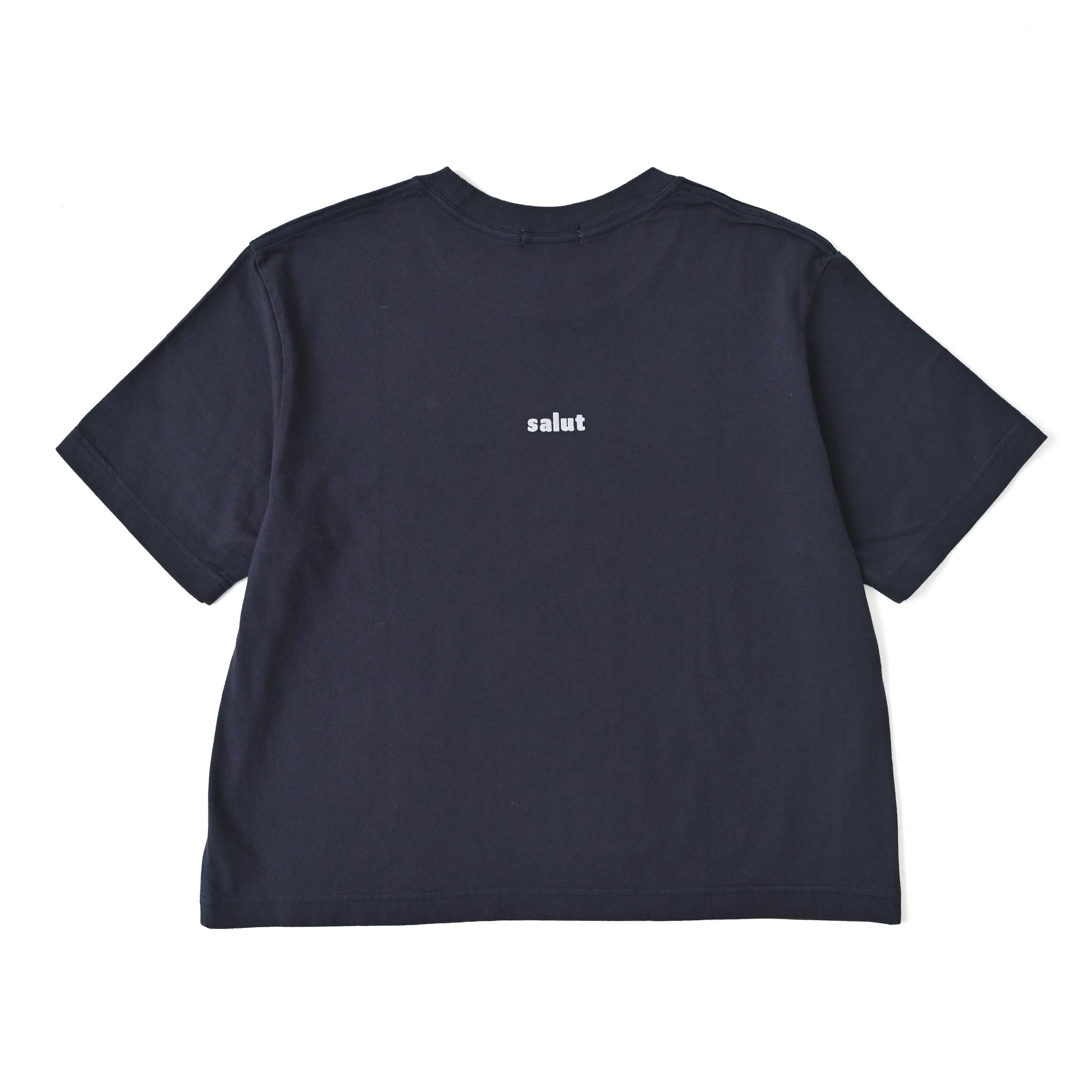 フロントバックプリントTシャツ 半袖