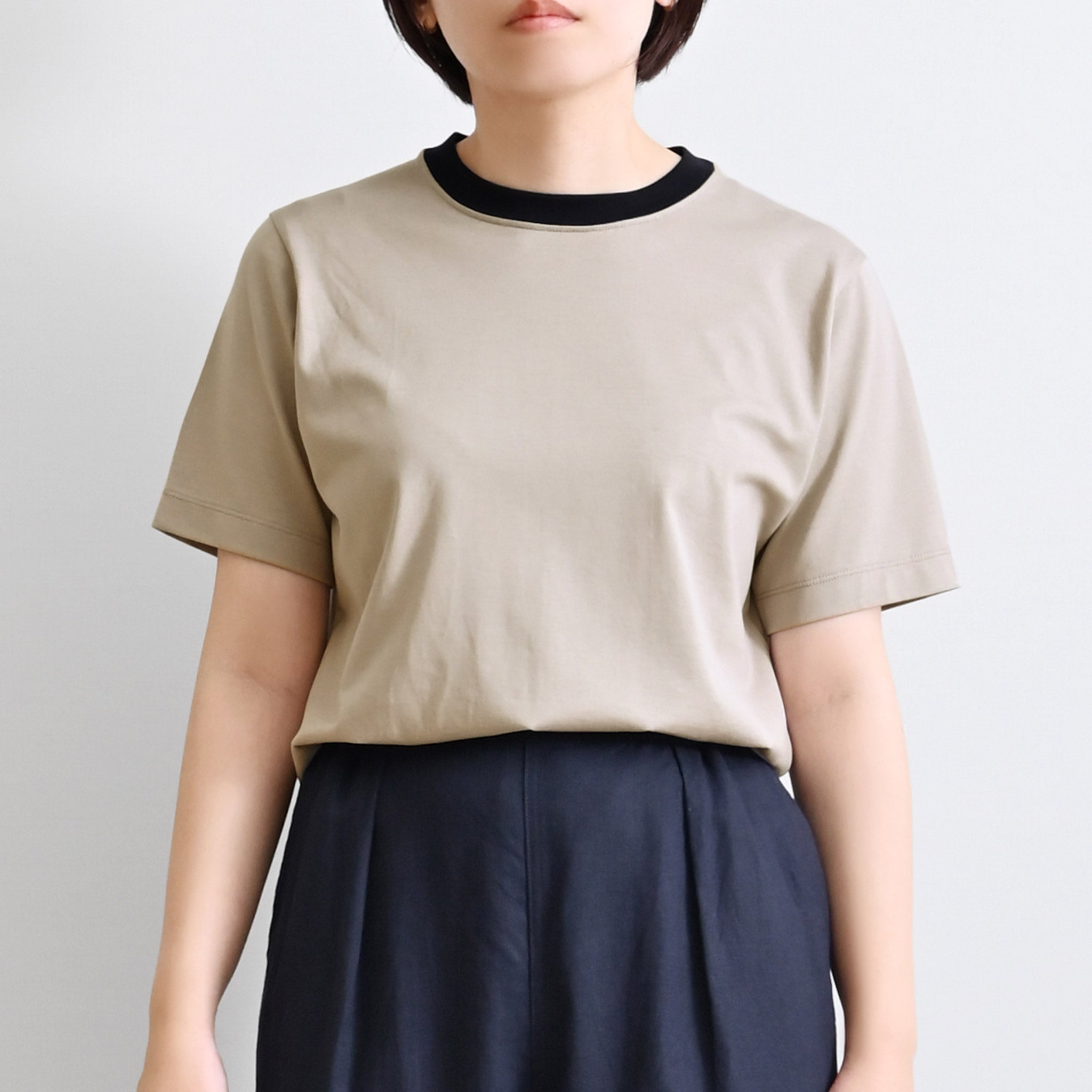 スーピマコンパクトテンジクTシャツ 半袖