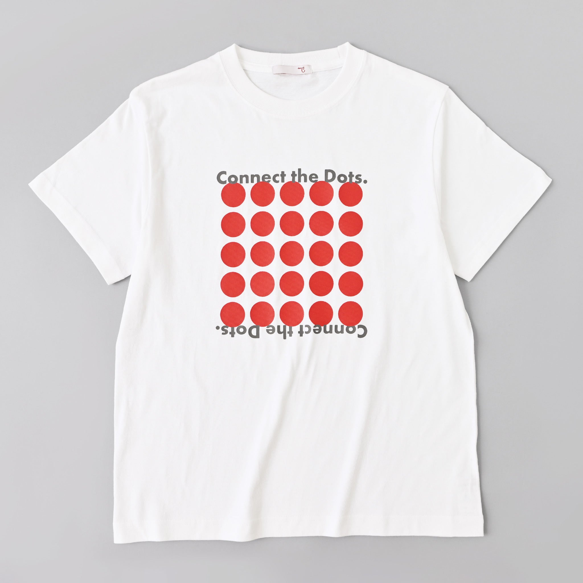ドットロゴTシャツ 半袖
