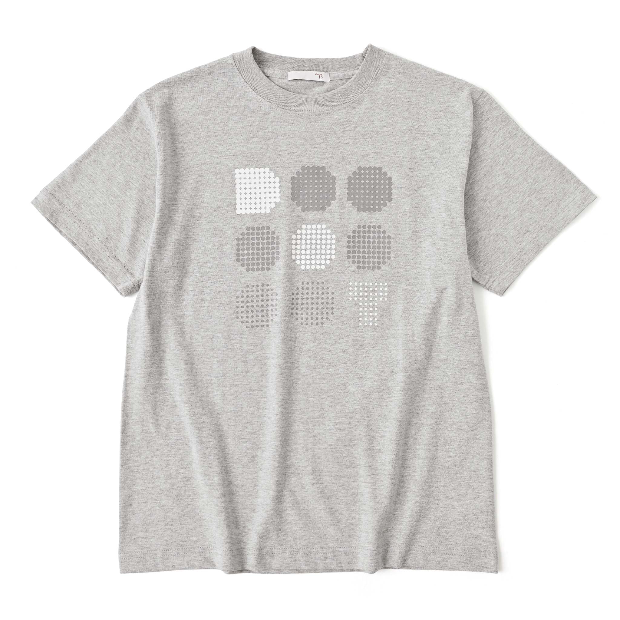 ピクセルドットTシャツ 半袖