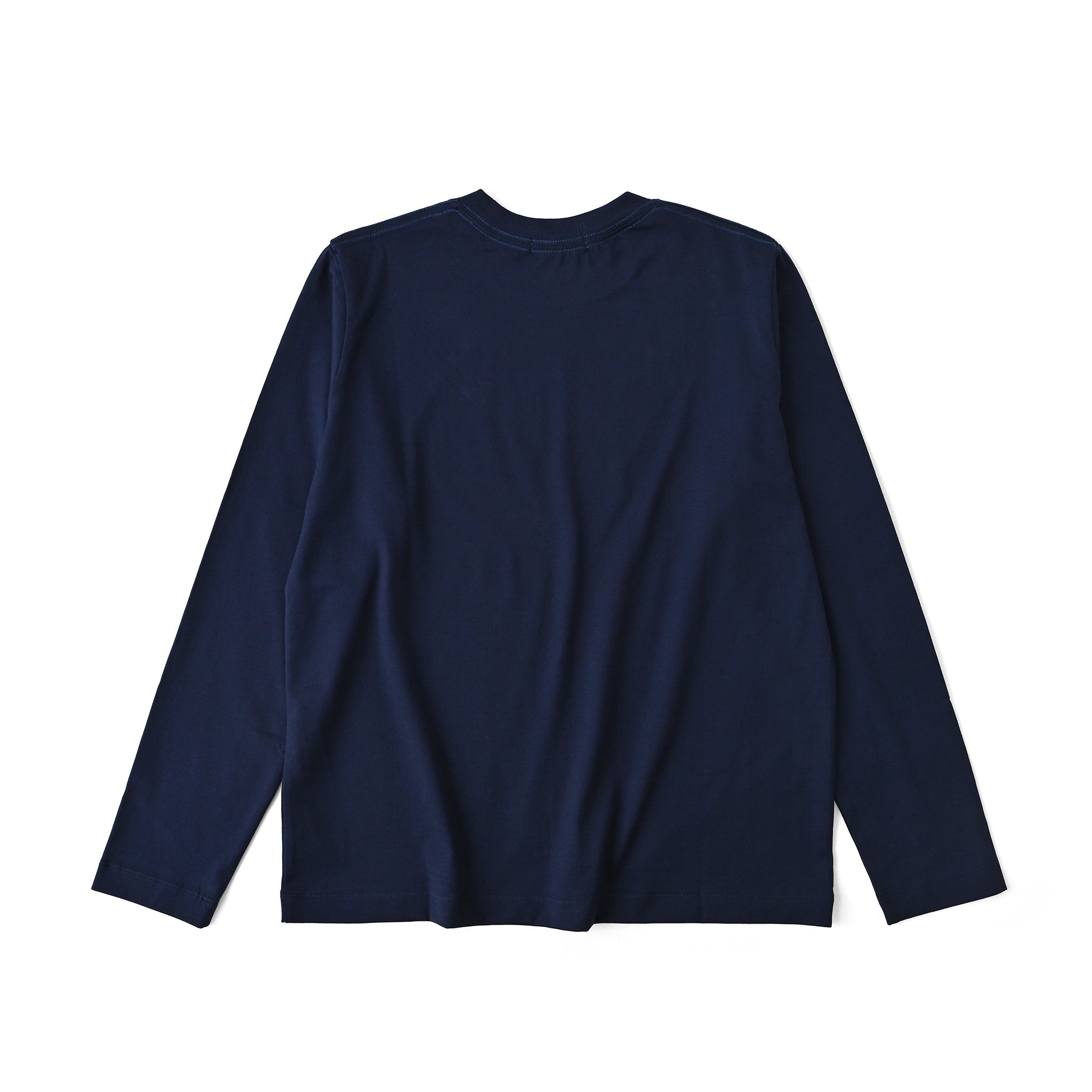 ソフトハイゲージコットンTシャツ 長袖