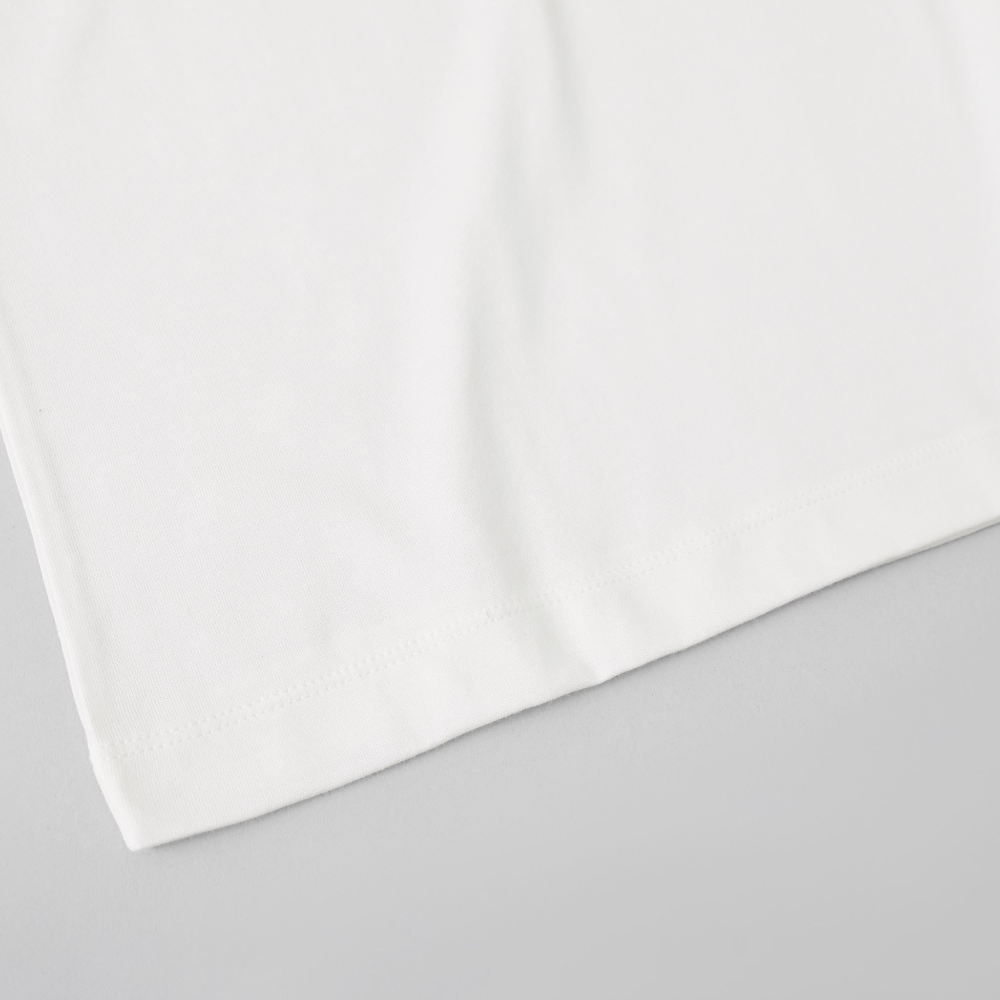 ソフトハイゲージコットンTシャツ 長袖