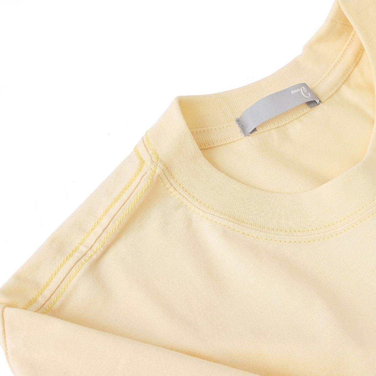 ソフトハイゲージコットンTシャツ 長袖