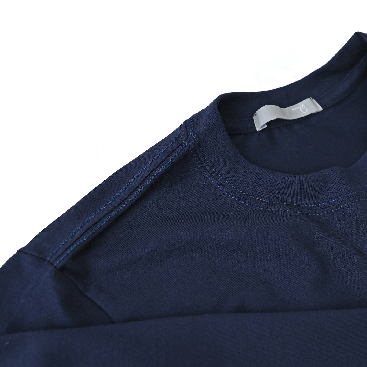 ソフトハイゲージコットンTシャツ 長袖