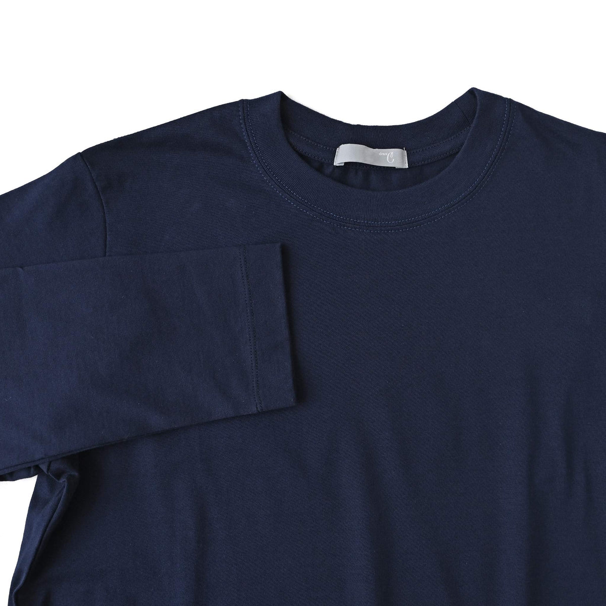 ソフトハイゲージコットンTシャツ 長袖