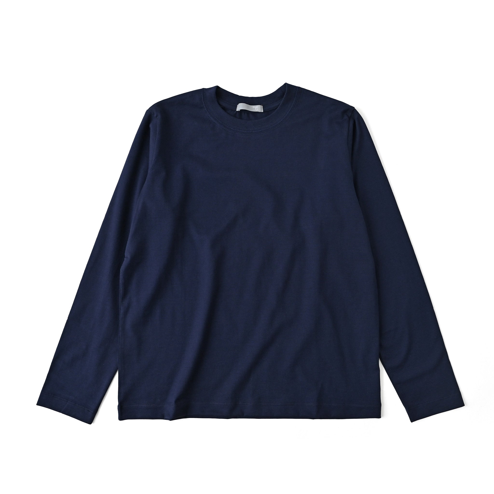 ソフトハイゲージコットンTシャツ 長袖