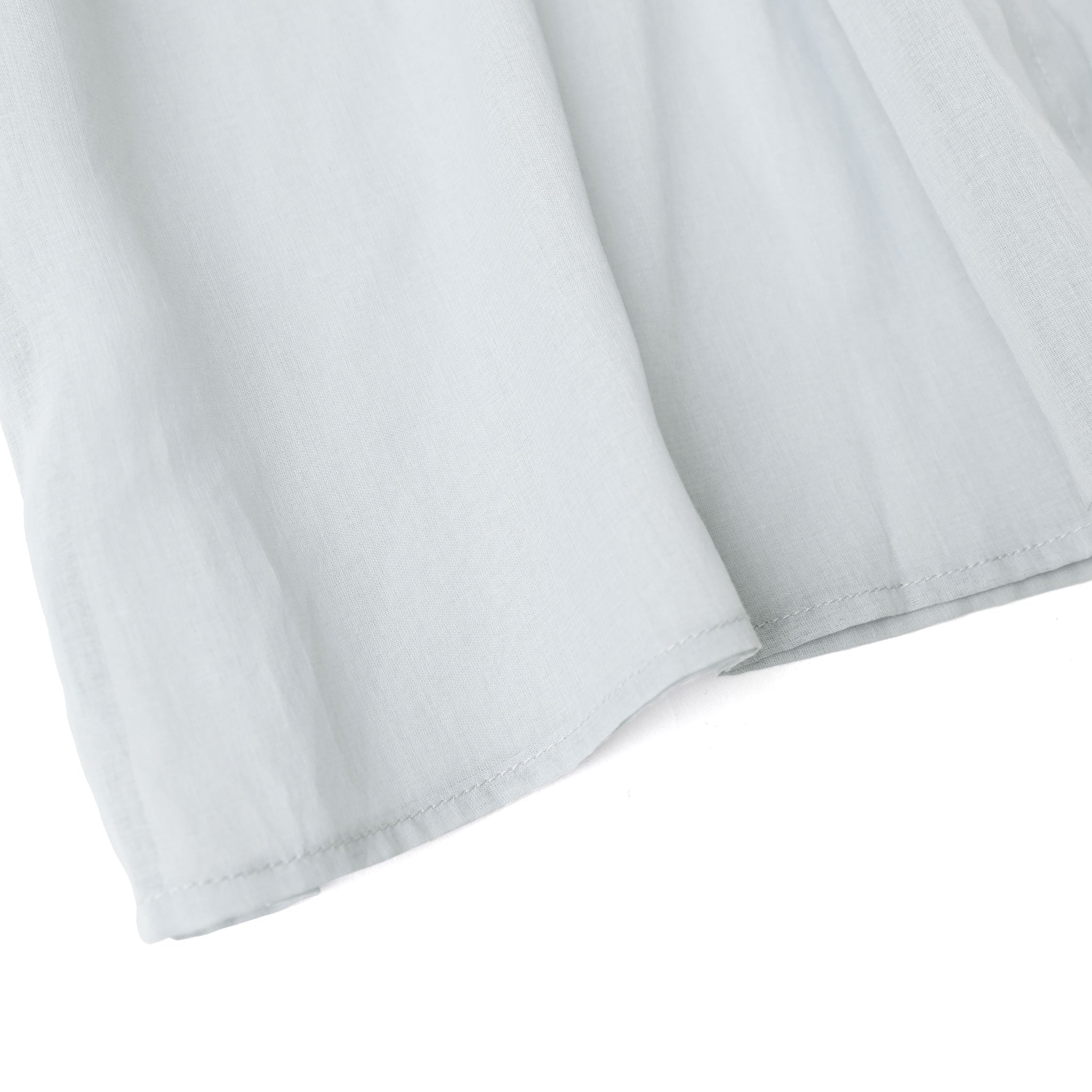ギマコットンブラウス 半袖