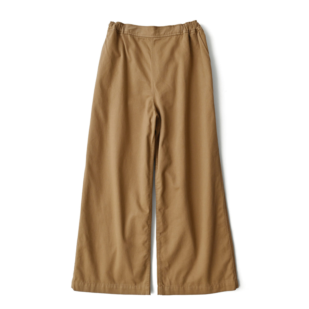 パウダーツイルセミワイドパンツ