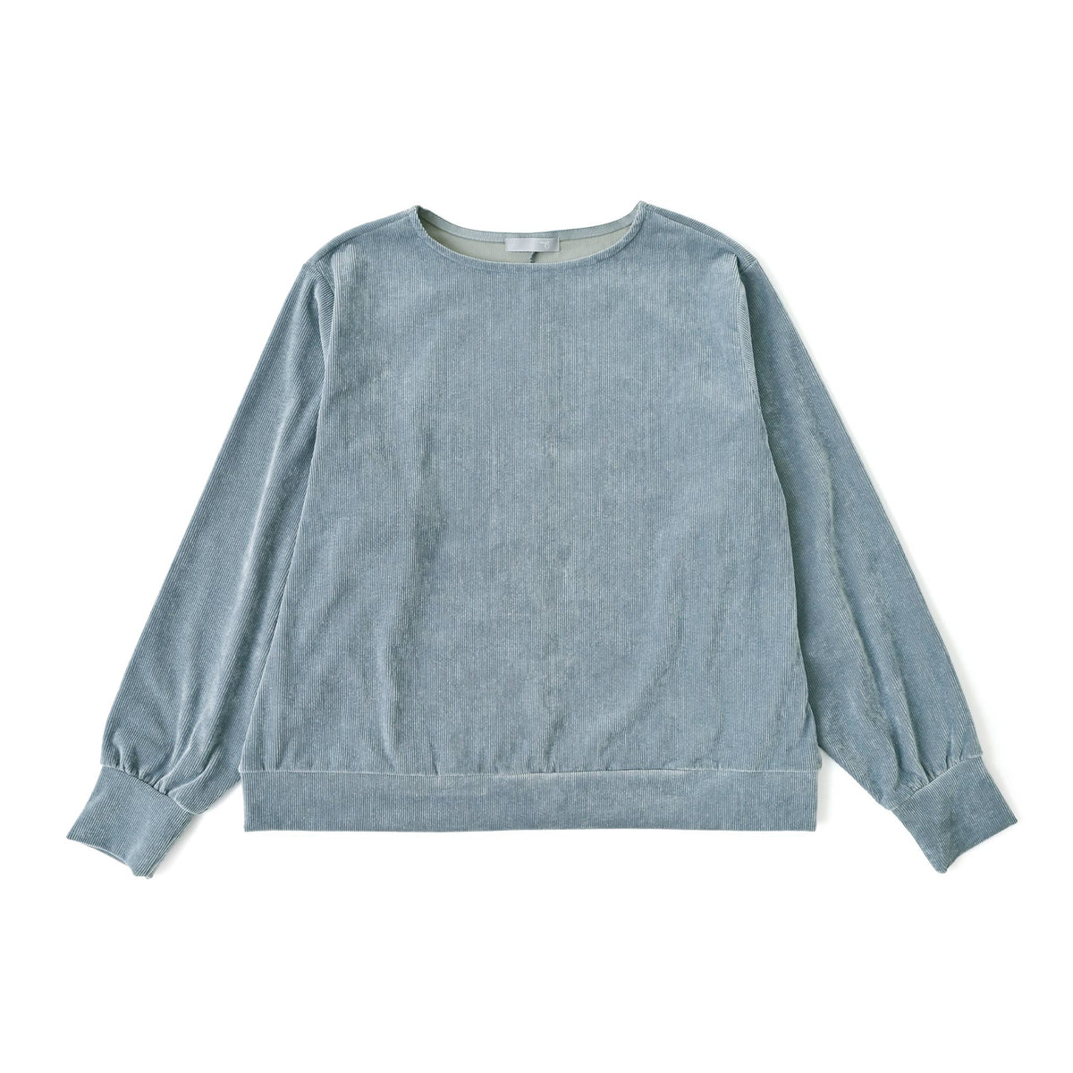 ストレッチコーデュロイプルオーバー 長袖