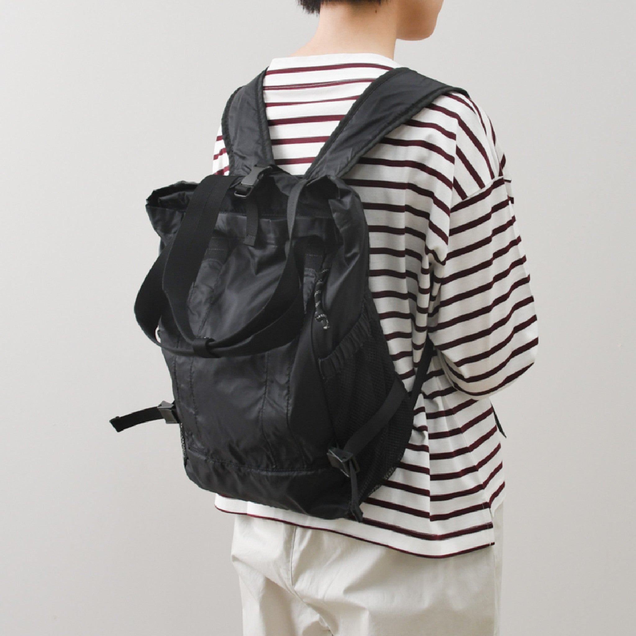 THE CASE 2WAYトート&リュックサック サコッシュ付き 多機能・軽量