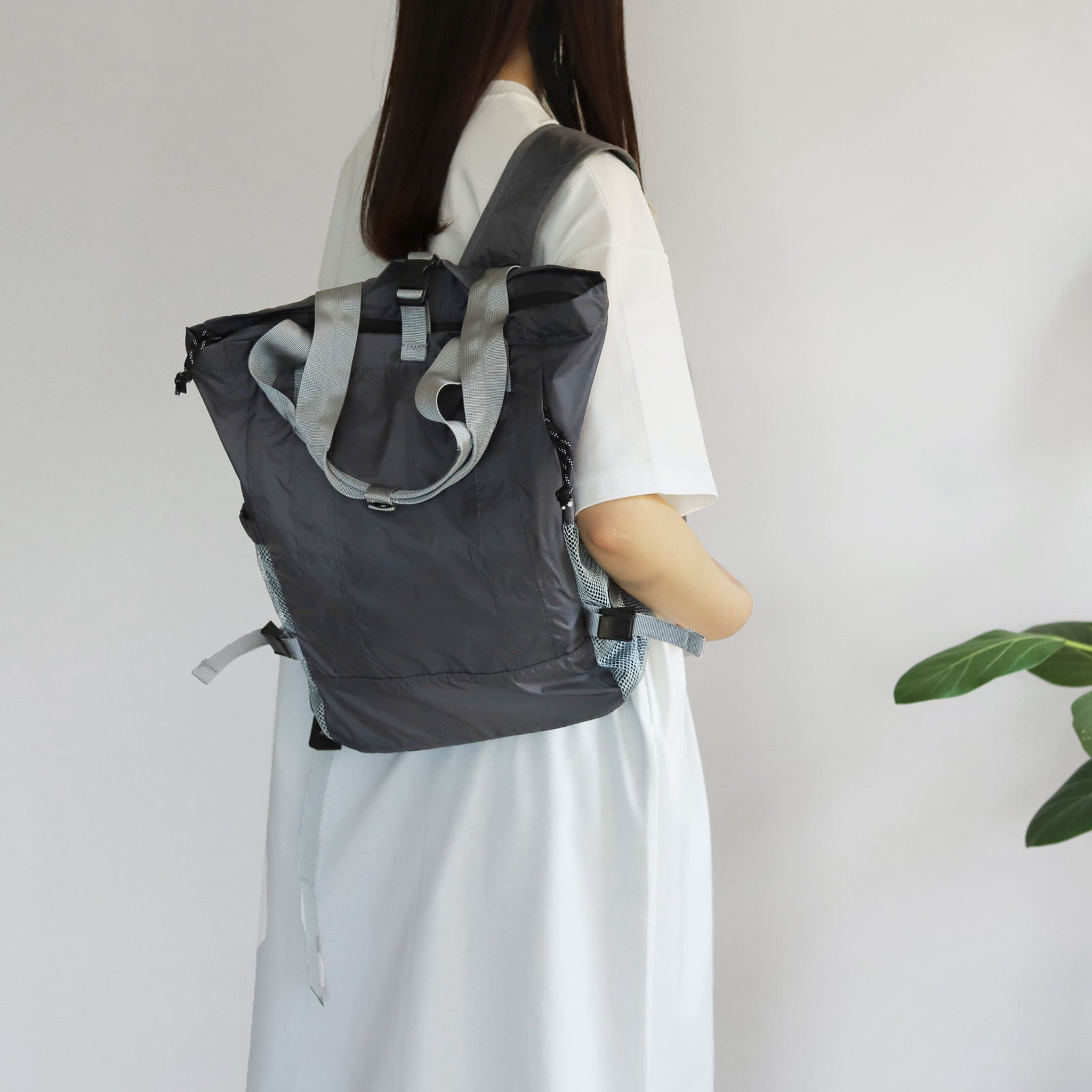 THE CASE 2WAYトート&リュックサック サコッシュ付き 多機能・軽量