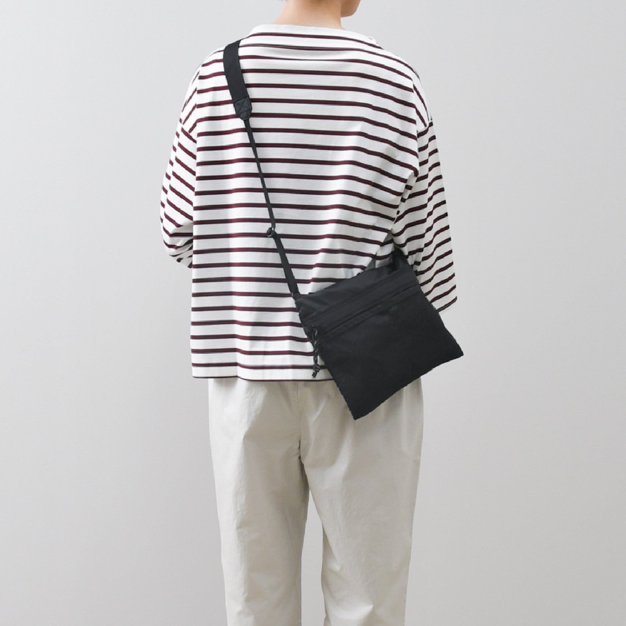 THE CASE 2WAYトート&リュックサック サコッシュ付き 多機能・軽量